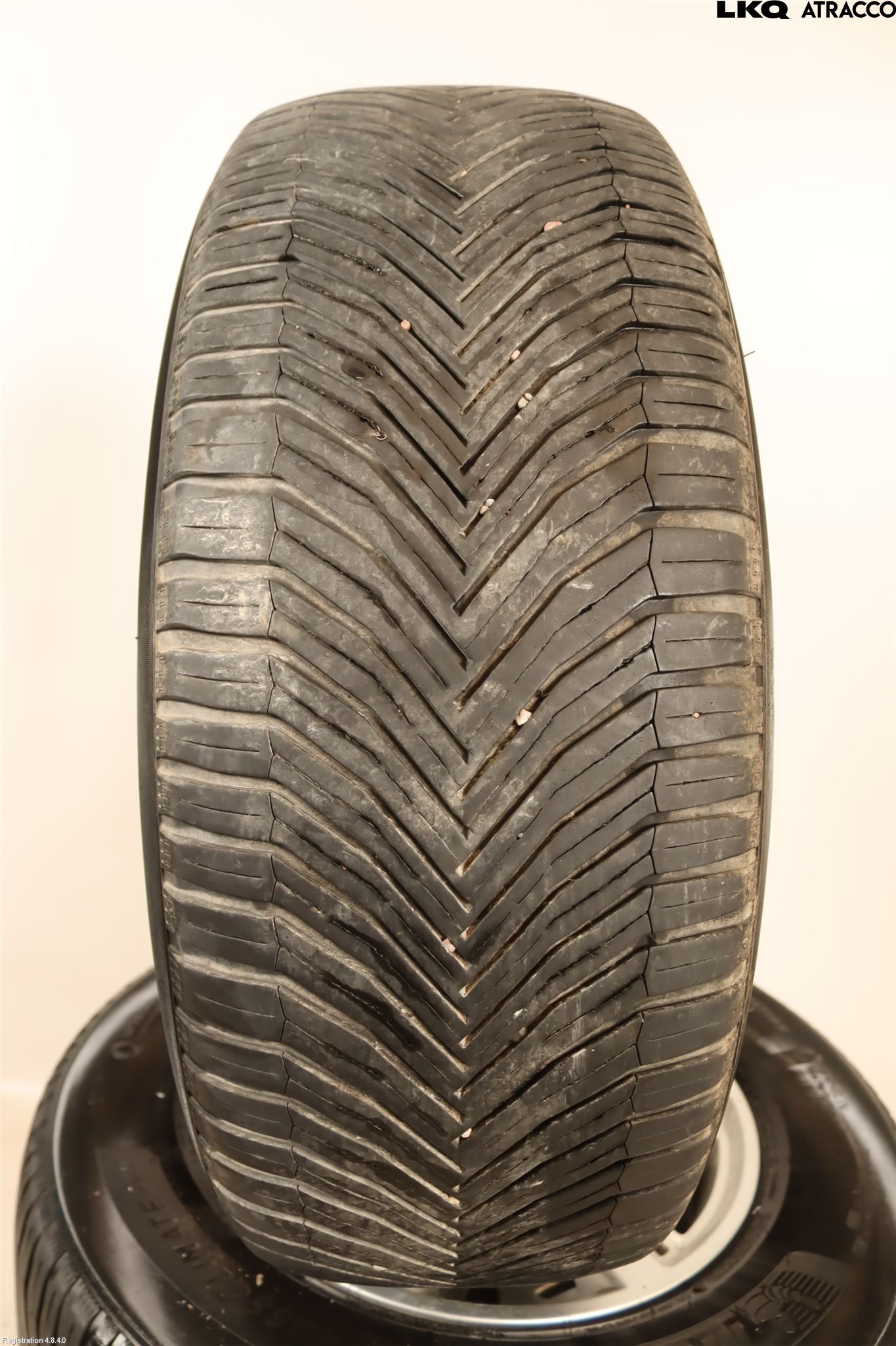 Volkswagen VW AMAROK 2H 10-22 Sommardäck Alumfälg 4St