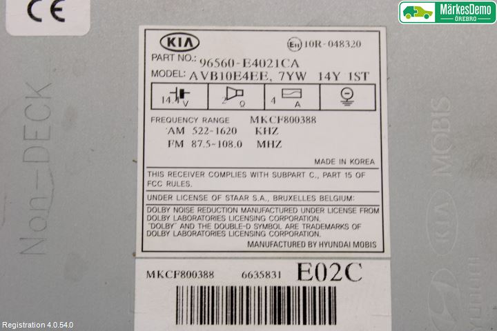 Kia SOUL 09- Gps Navigator