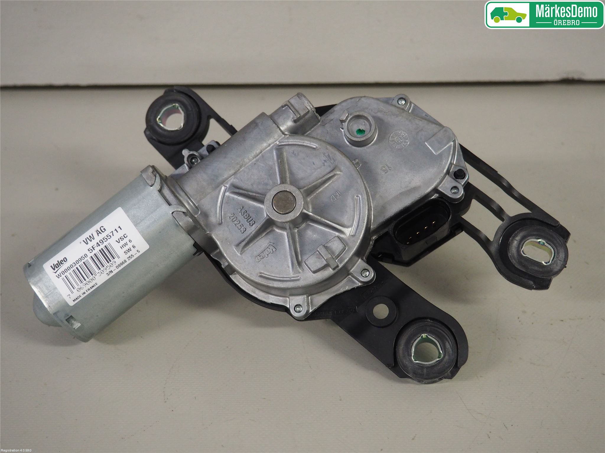 Skoda FABIA 15-21 Torkarmotor Baklucka