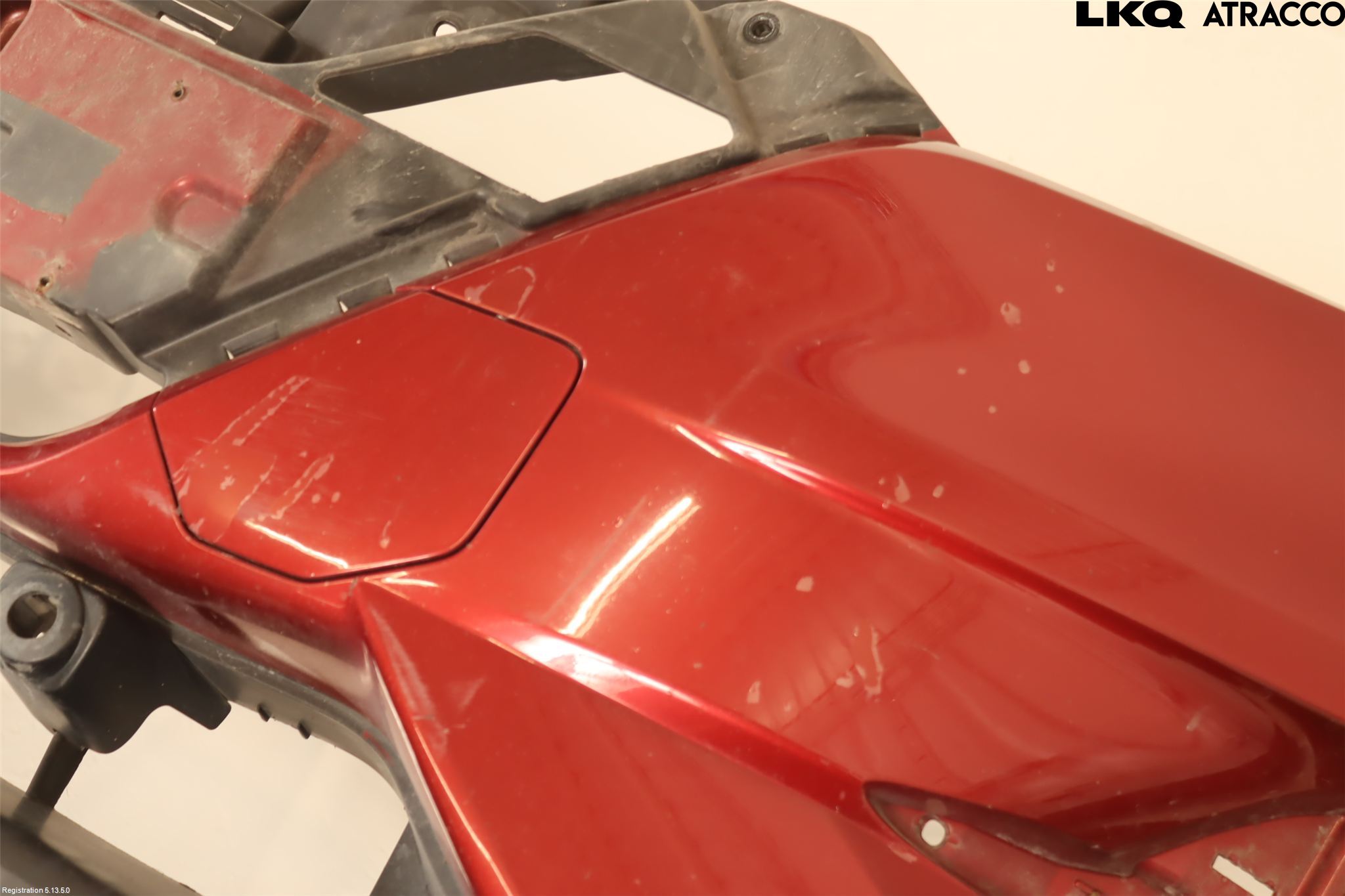 Nissan QASHQAI 17-21 Stötfångarbeklädnad Fram