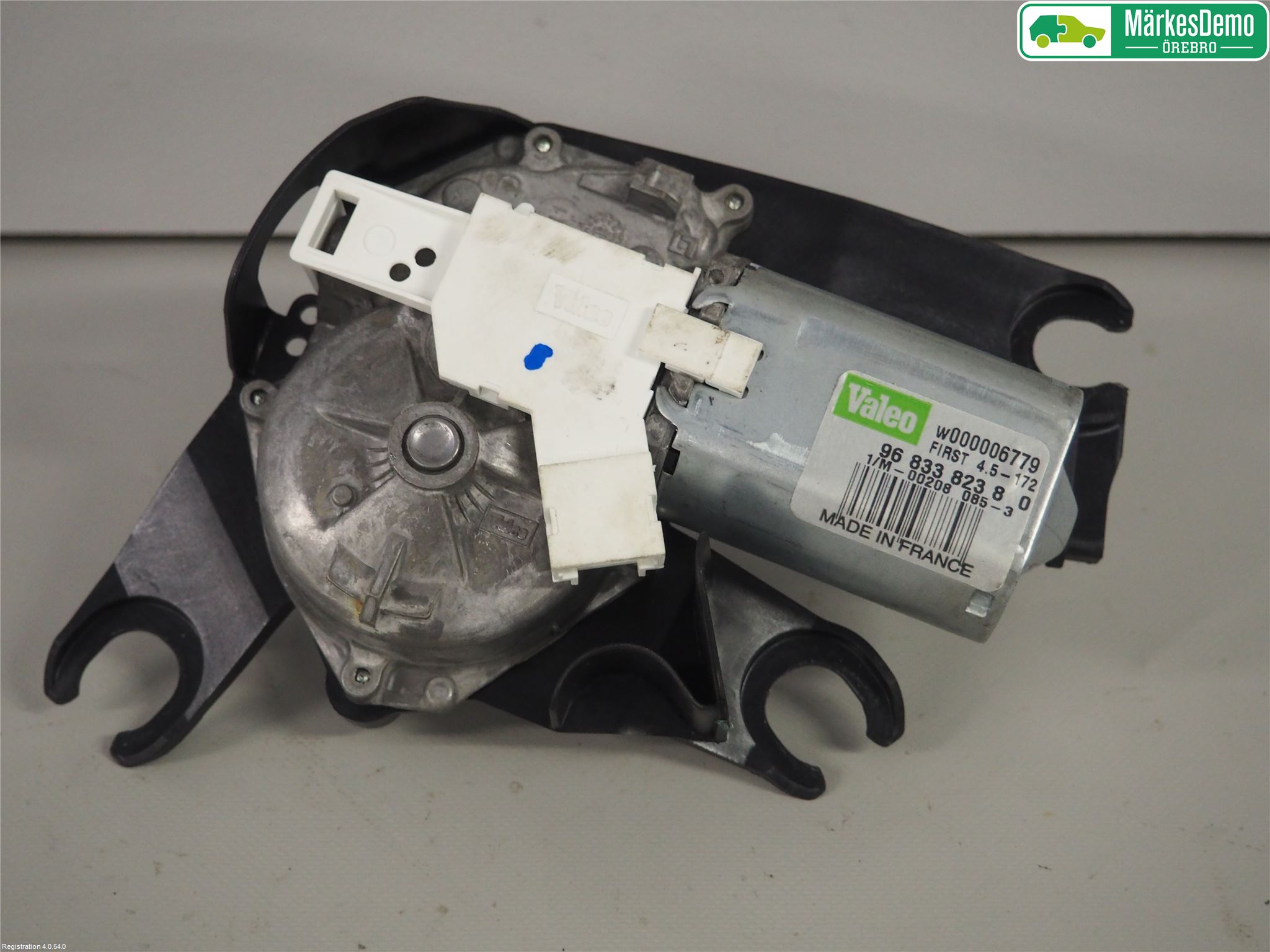 Citroen C3 10-17 Torkarmotor Baklucka