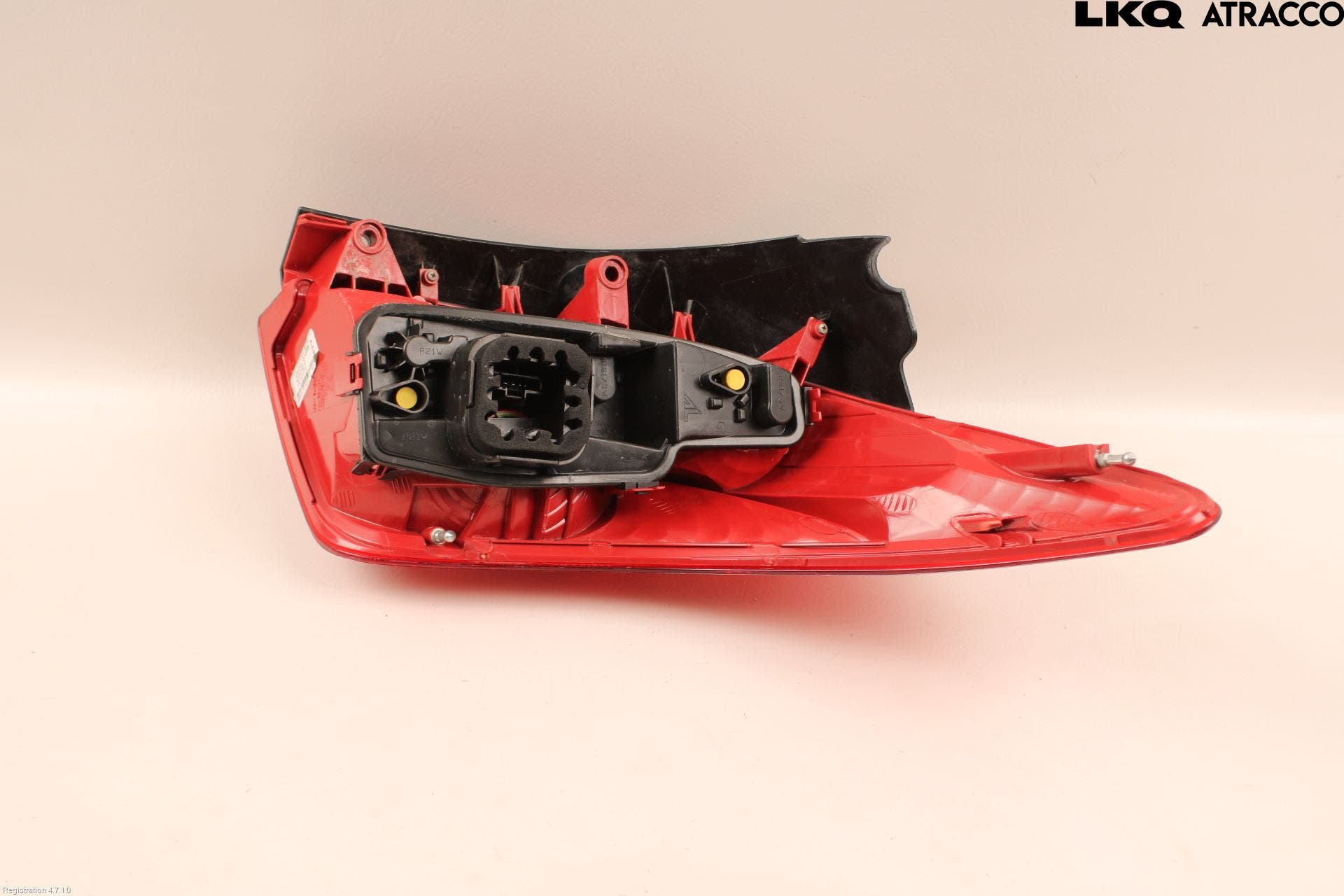 Peugeot 308 08-13 Bakljus Vänster