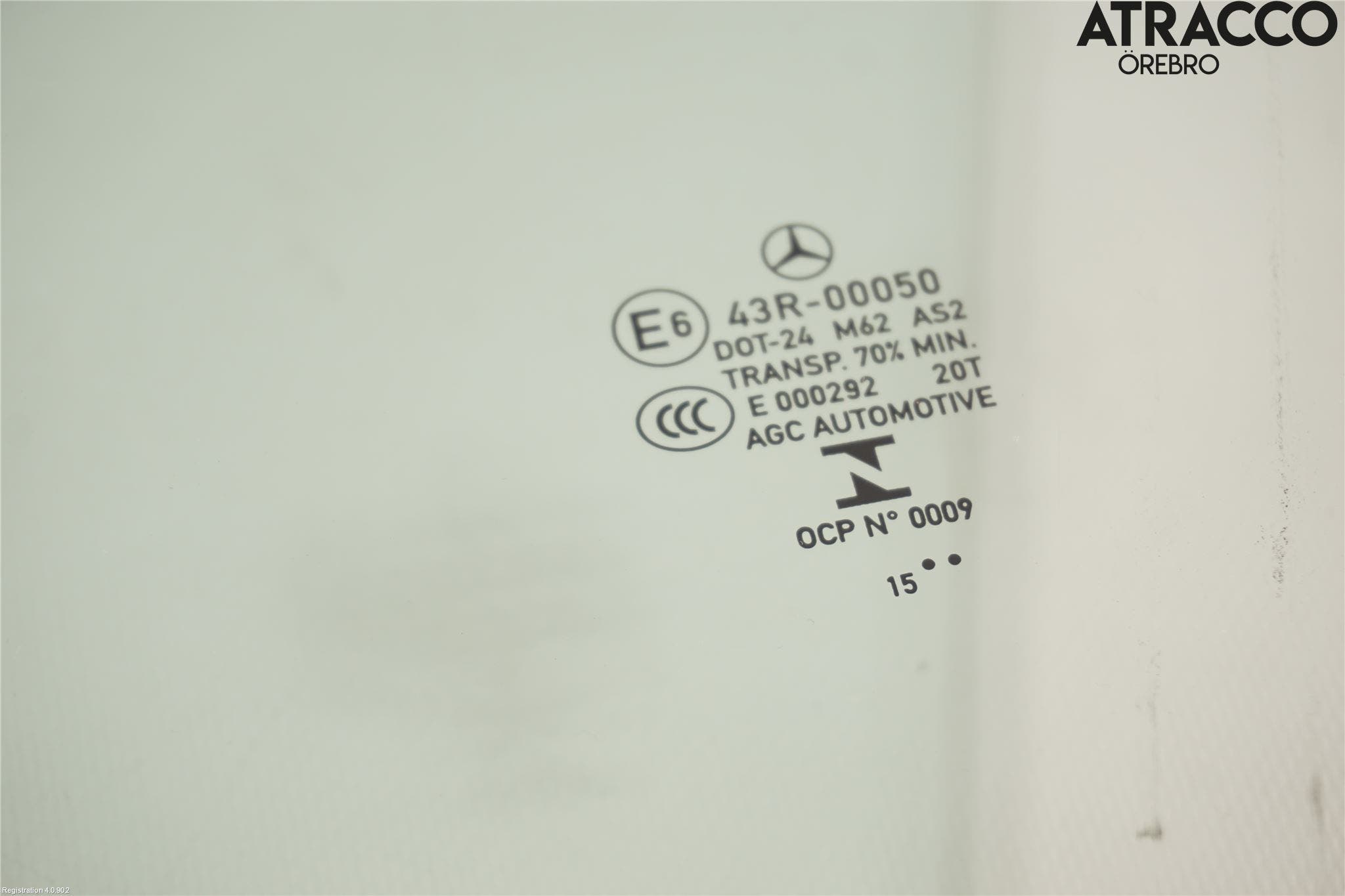 Mercedes-Benz MB CLA-KLASS (C117/X117) 13-19 Dörruta Fram Vänster