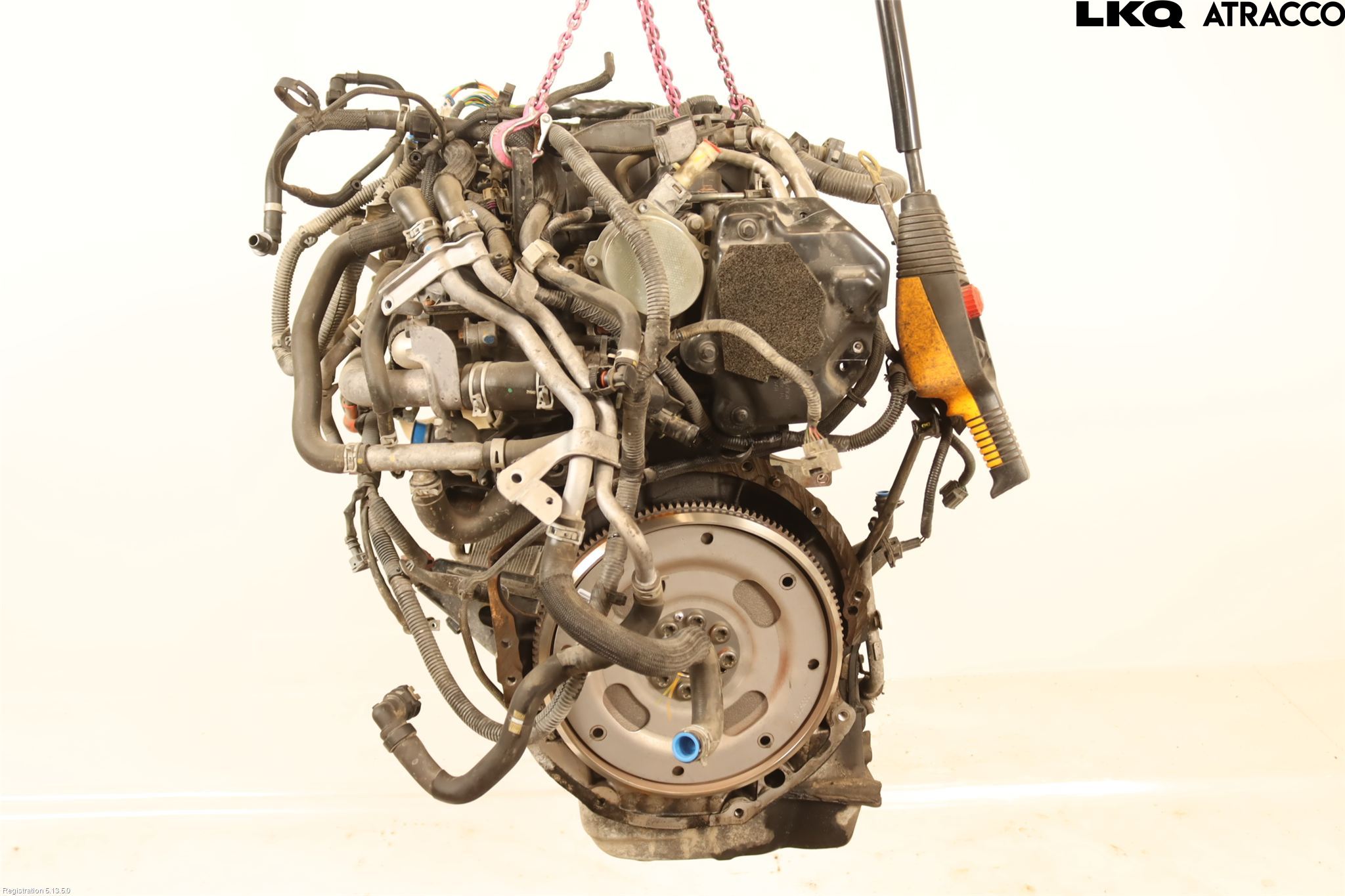Mercedes-Benz MB X-KLASS (BR 470) 18-20 Motor Diesel
