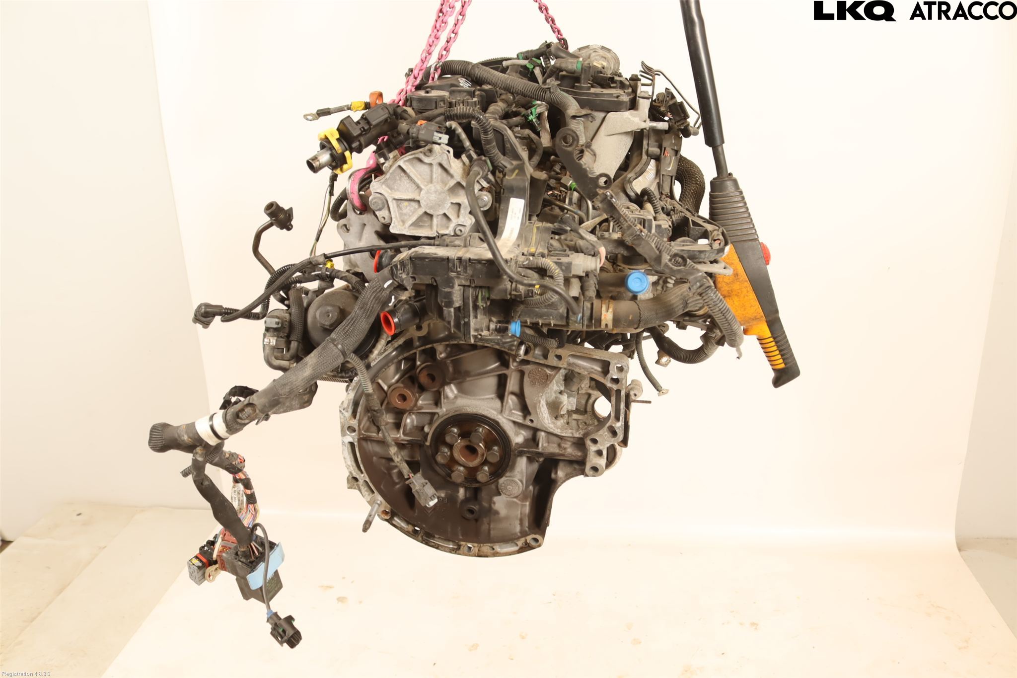 Citroen BERLINGO 08-18 Motor Diesel