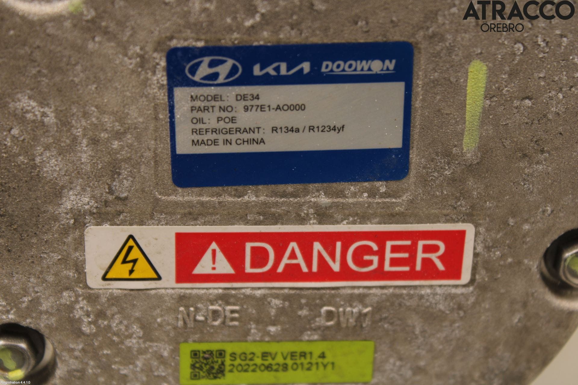 Kia NIRO (SG2) 23- Ac Kompressor