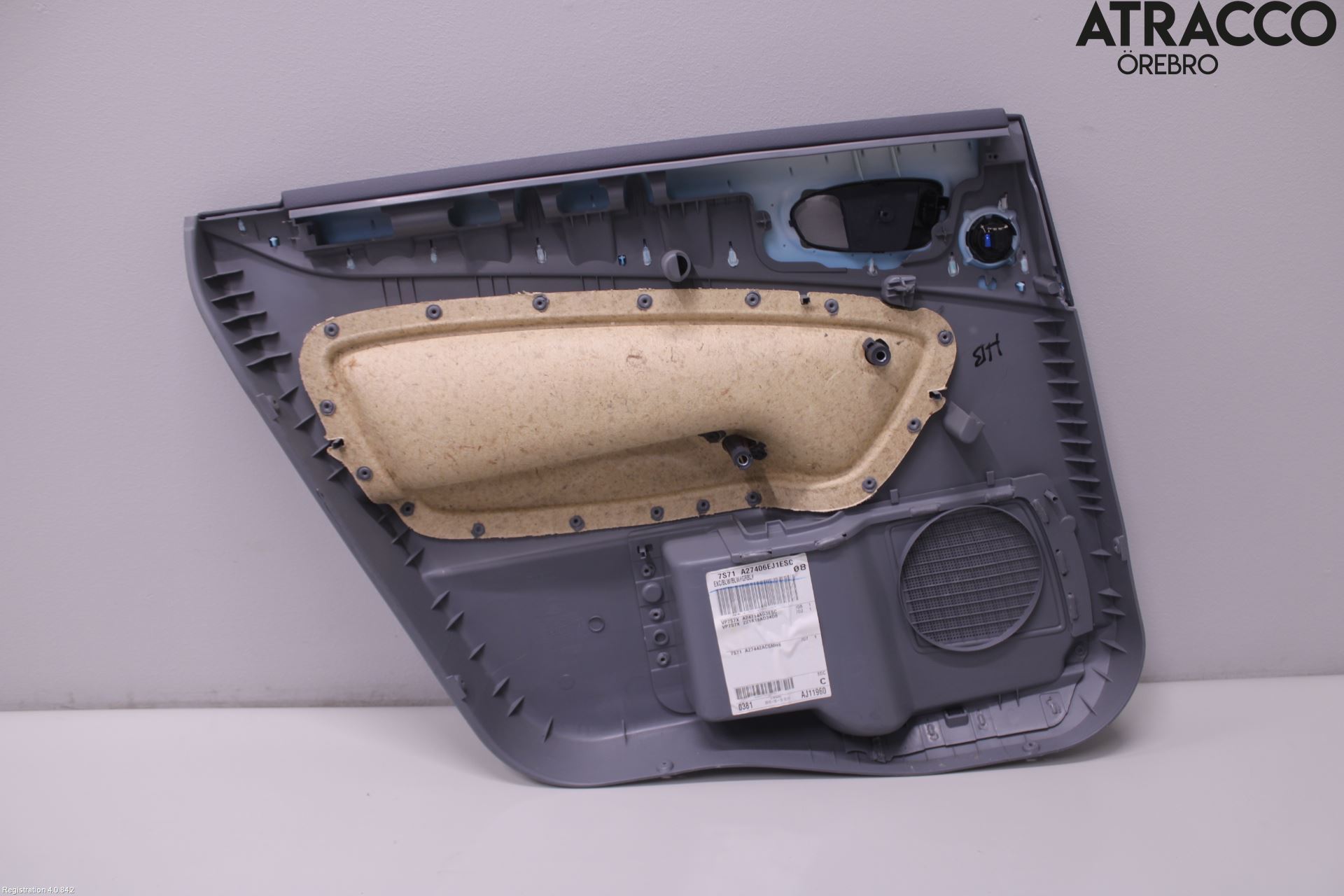 Ford MONDEO 07-15 Dörrklädsel Hö