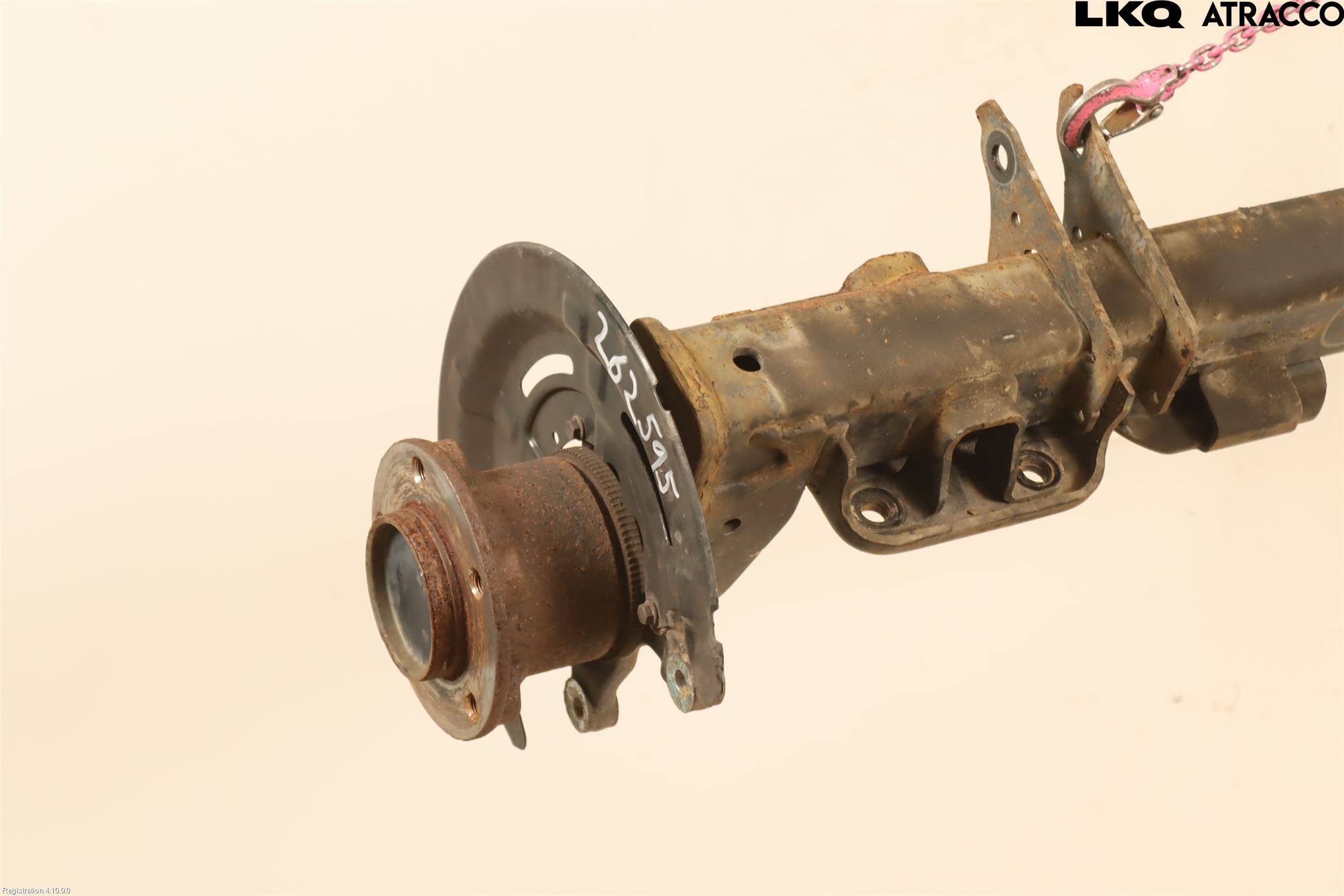 Nissan INTERSTAR 23- Bakaxelbalk