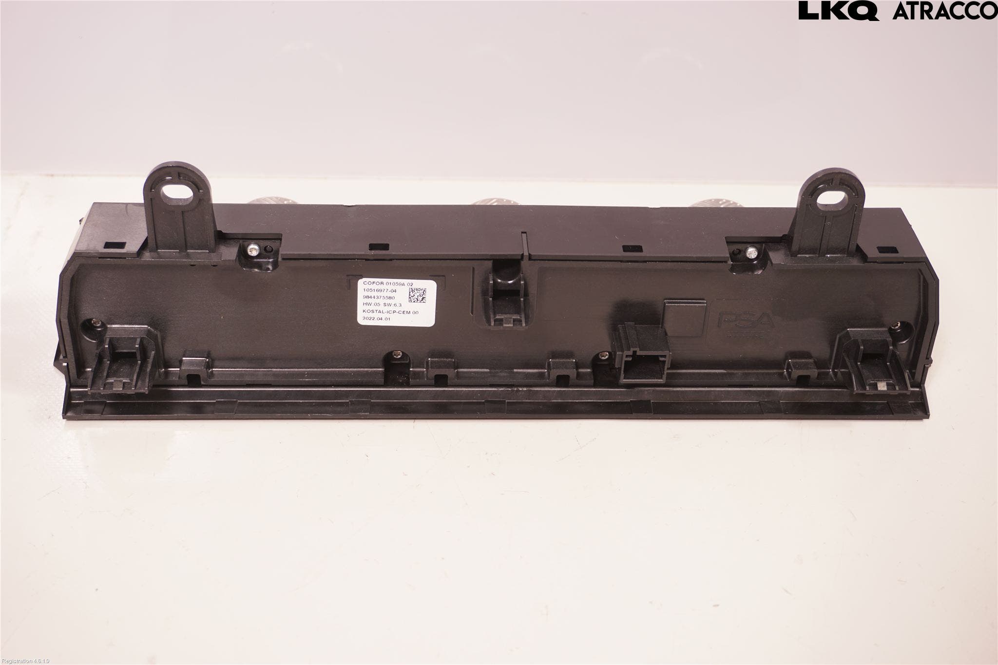 Citroen C4/E-C4 C4X/E-C4X III 21- Ac Styrenhet Ac Manöveren