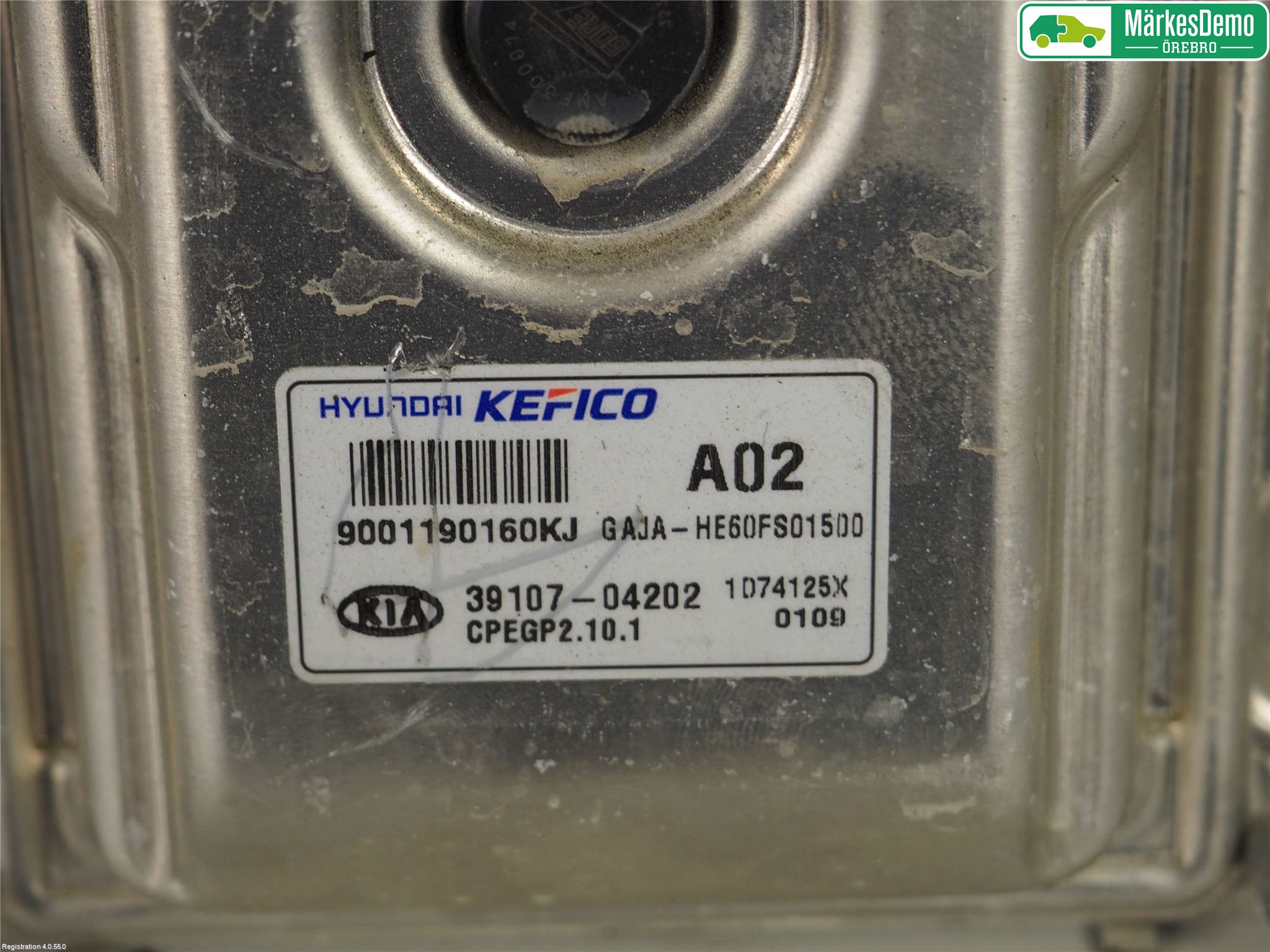 Kia PICANTO 17- Styrenhet Insprut Bensin