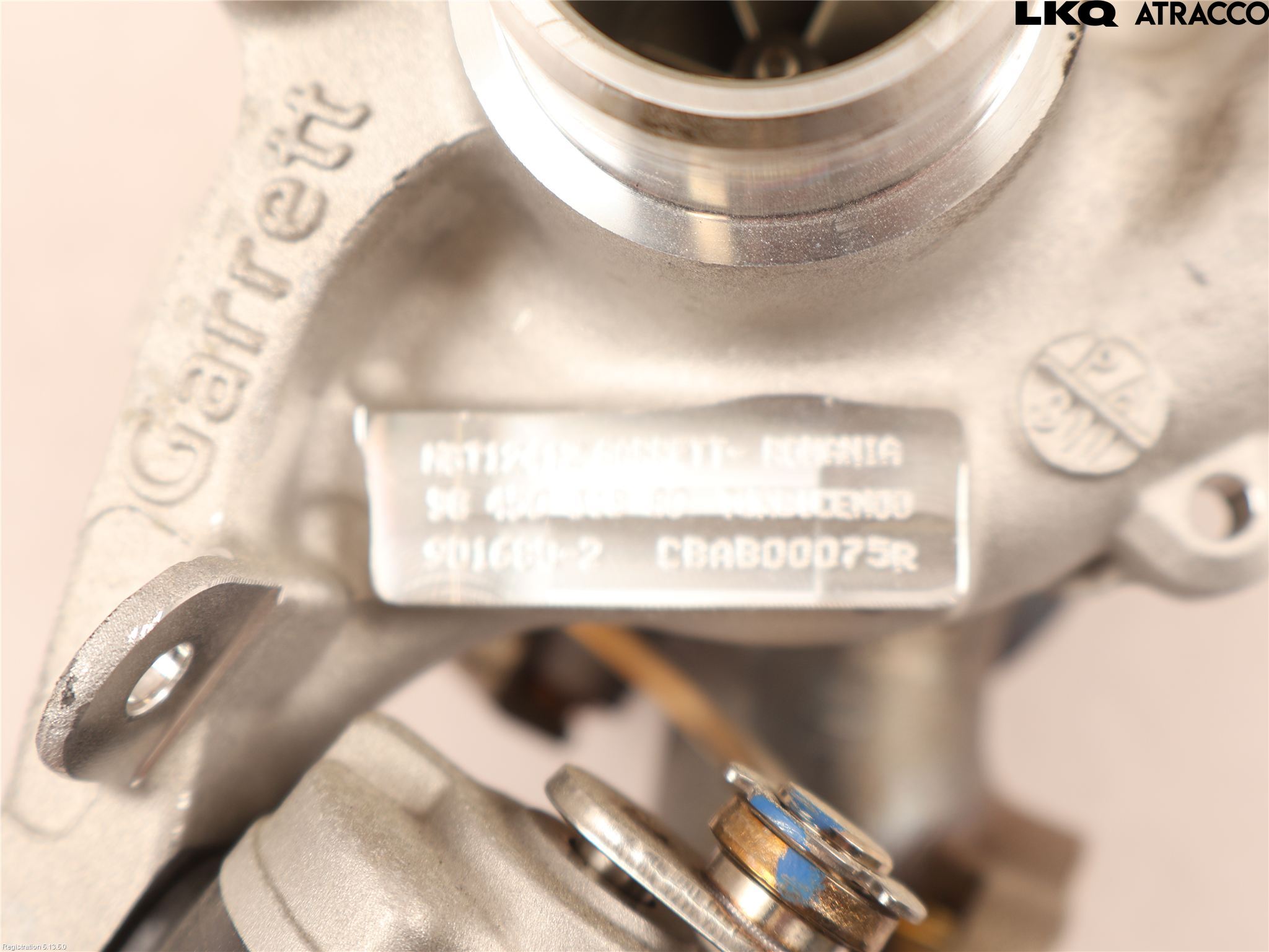 Peugeot 2008/E-2008 20- Turboaggregat