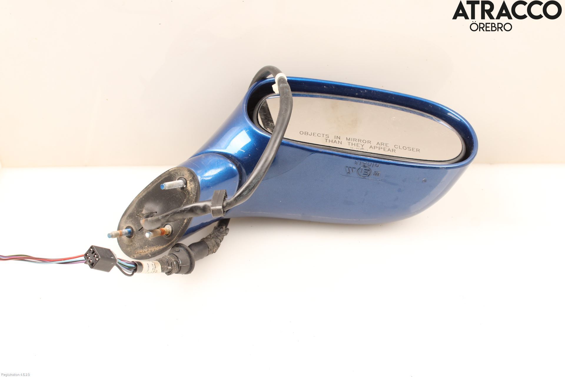 Chevrolet CORVETTE Spegel Yttre El Hö