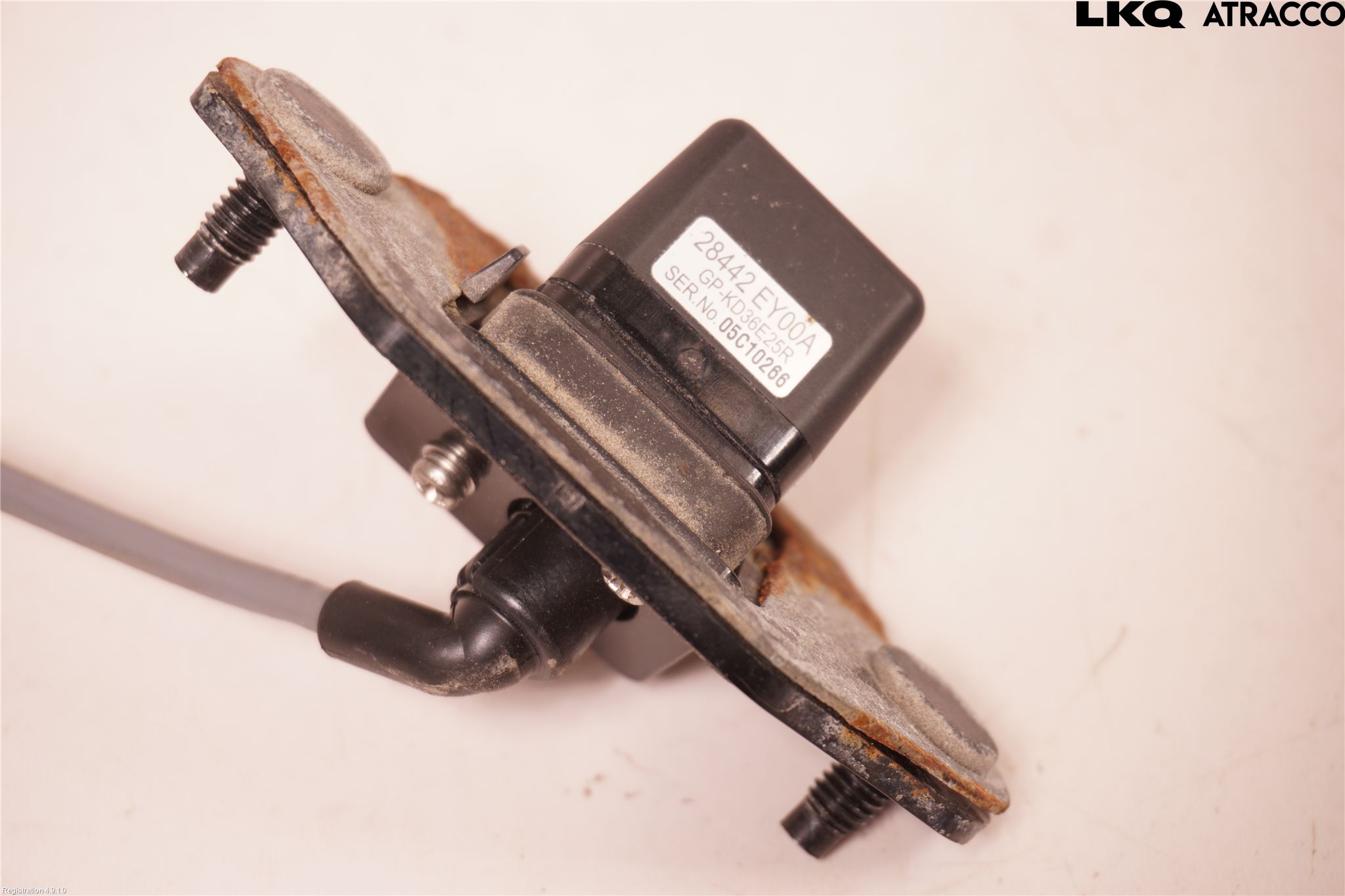 Nissan QASHQAI 10-14 Parkeringshjälp Kamera