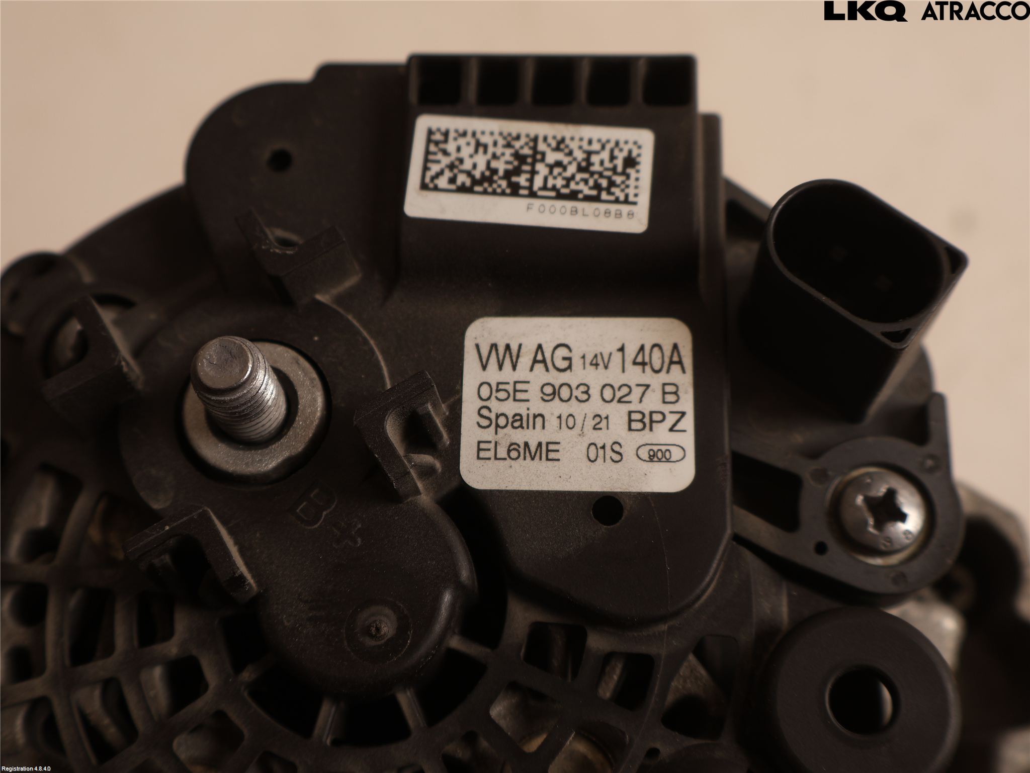 Volkswagen VW GOLF / E-GOLF VIII 20- Generator