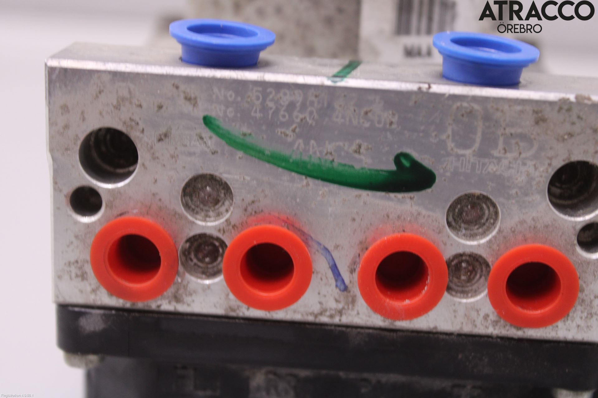 Nissan LEAF 11-17 Abs Hydraulaggregat