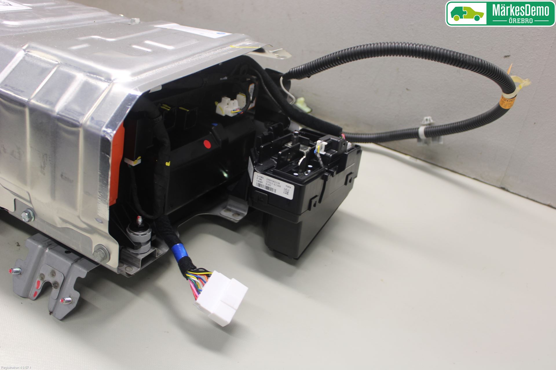 Kia NIRO (DE) 17-22 Batteri Högspänning