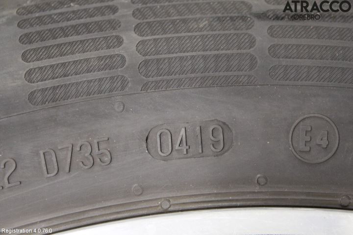 Nissan QASHQAI 17-21 Sommardäck Alumfälg 4St
