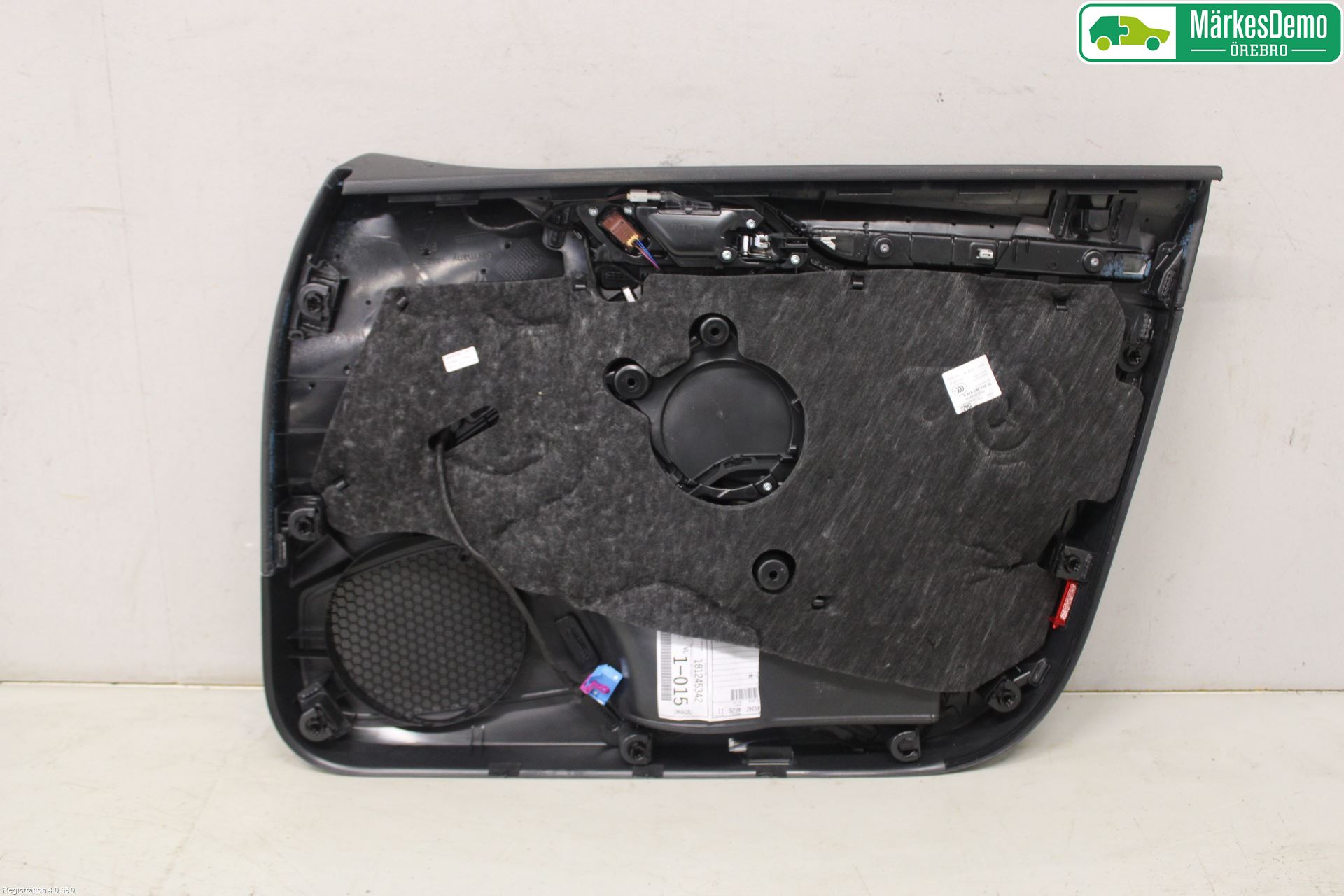 Audi A3/S3 8V 13-20 Dörrklädsel Vä