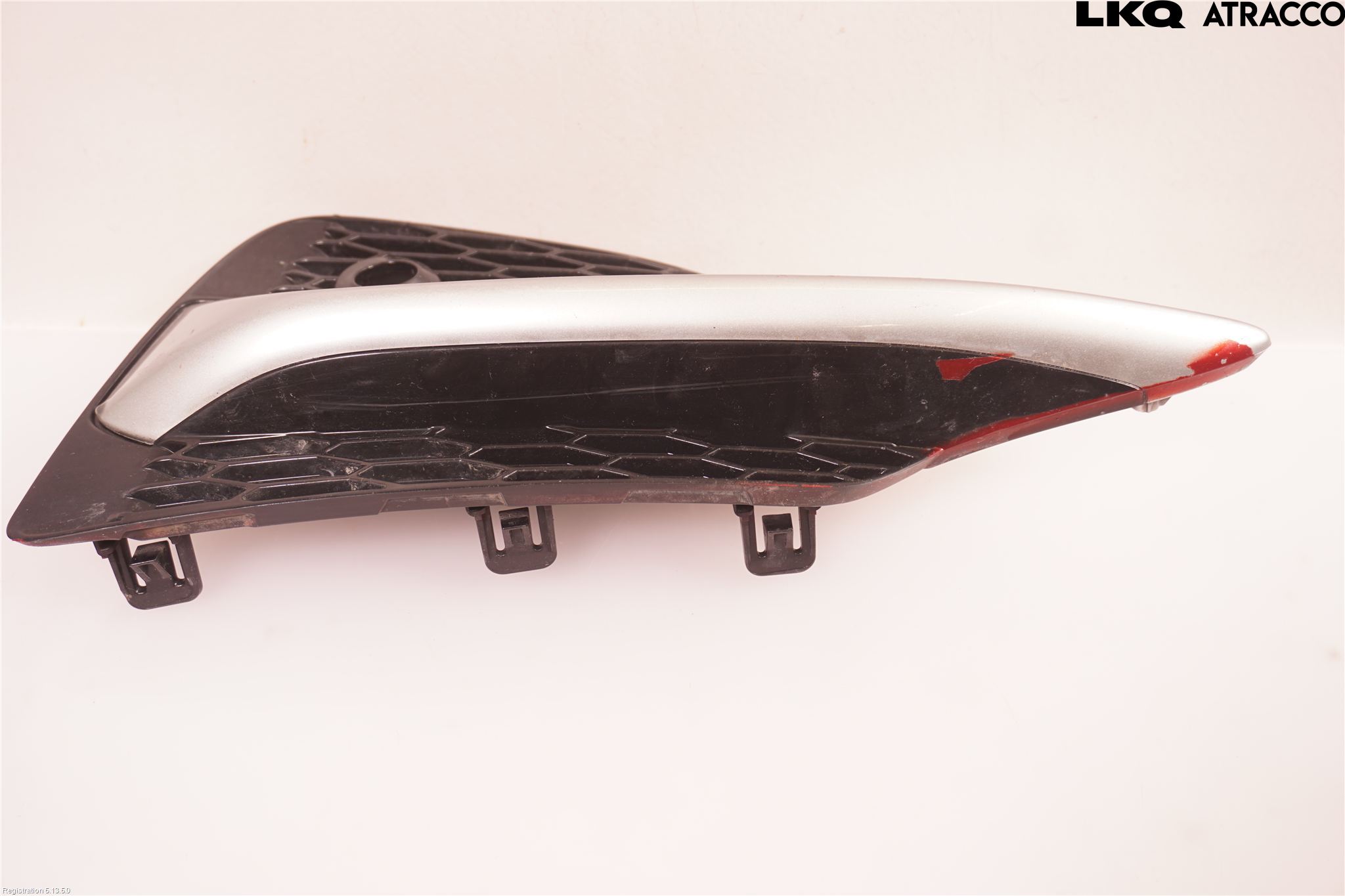 Nissan QASHQAI 17-21 Stötfångardel Fram Hö