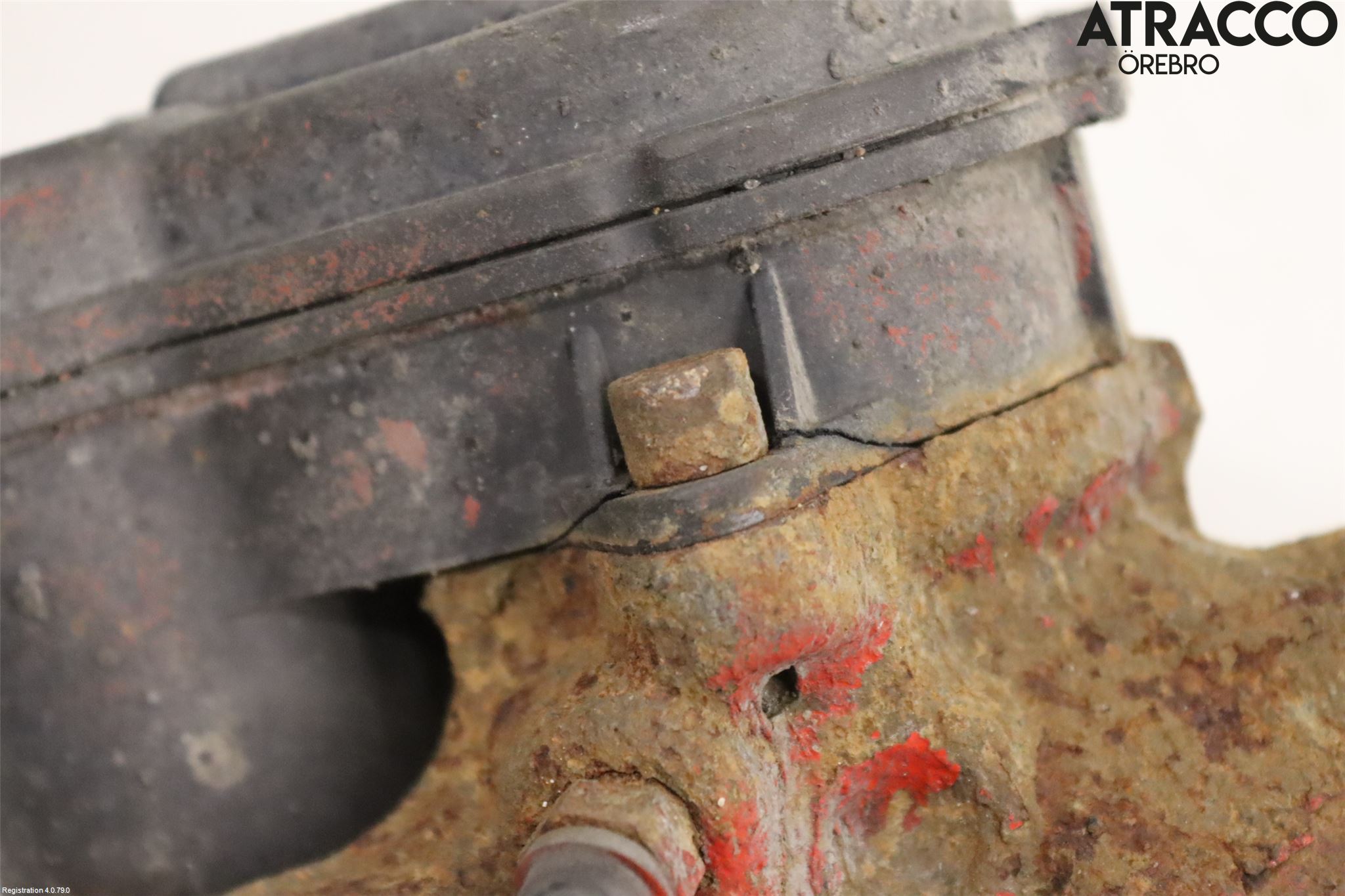 Audi A4 12-15 Bromsok Bak Höger