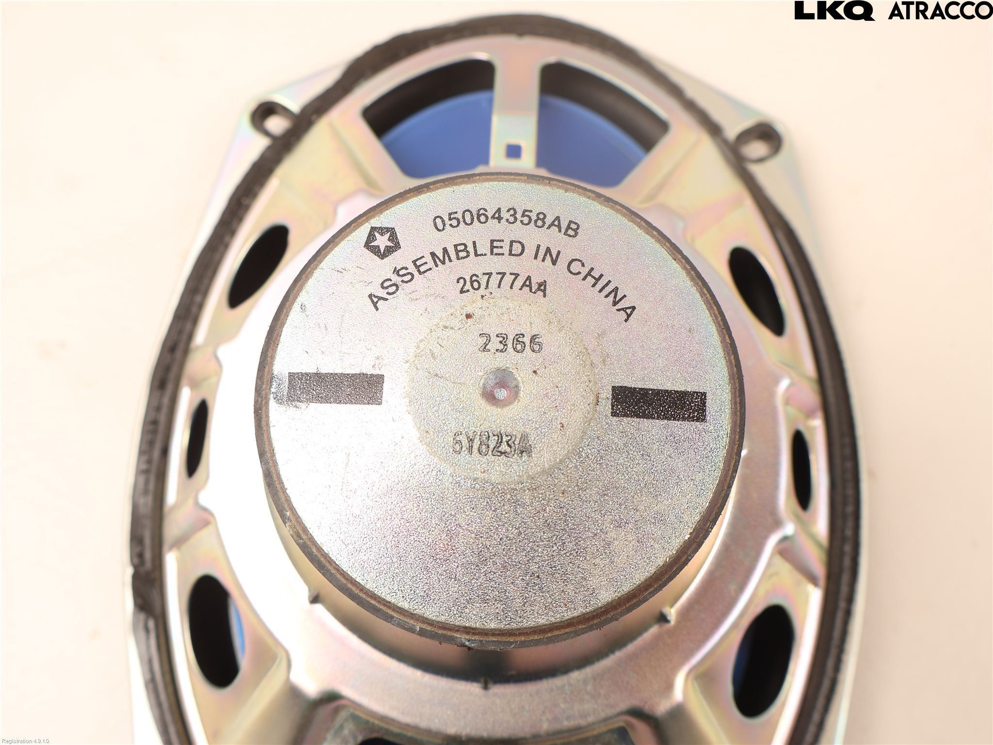 Jeep GRAND CHEROKEE 10-20 Högtalare