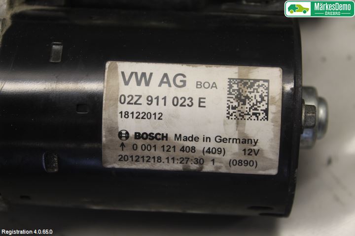 Skoda OCTAVIA (1Z) 05-13 Startmotor