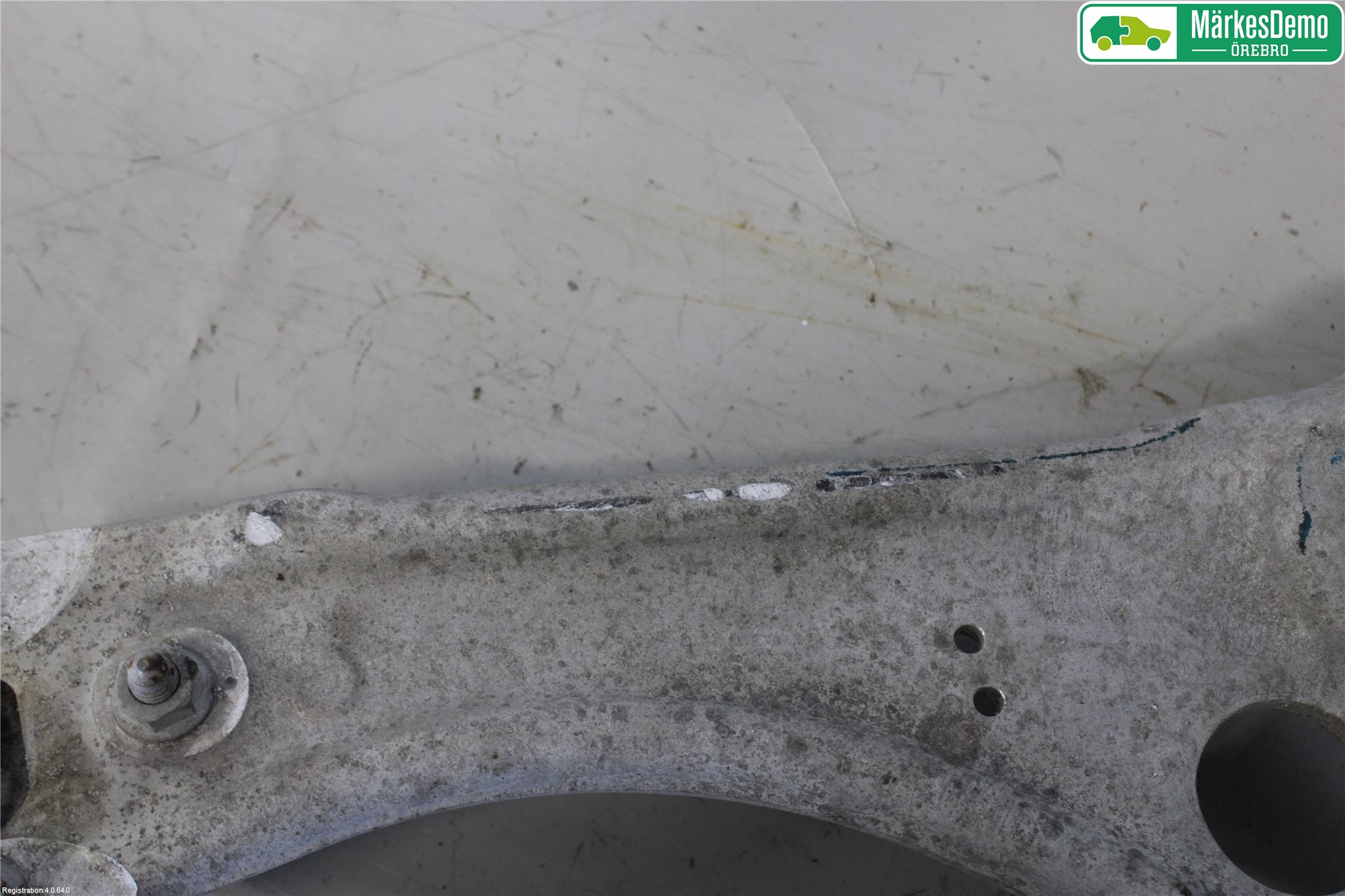 Audi Q3 8U 12-18 Bärarm Fram Undre Hö