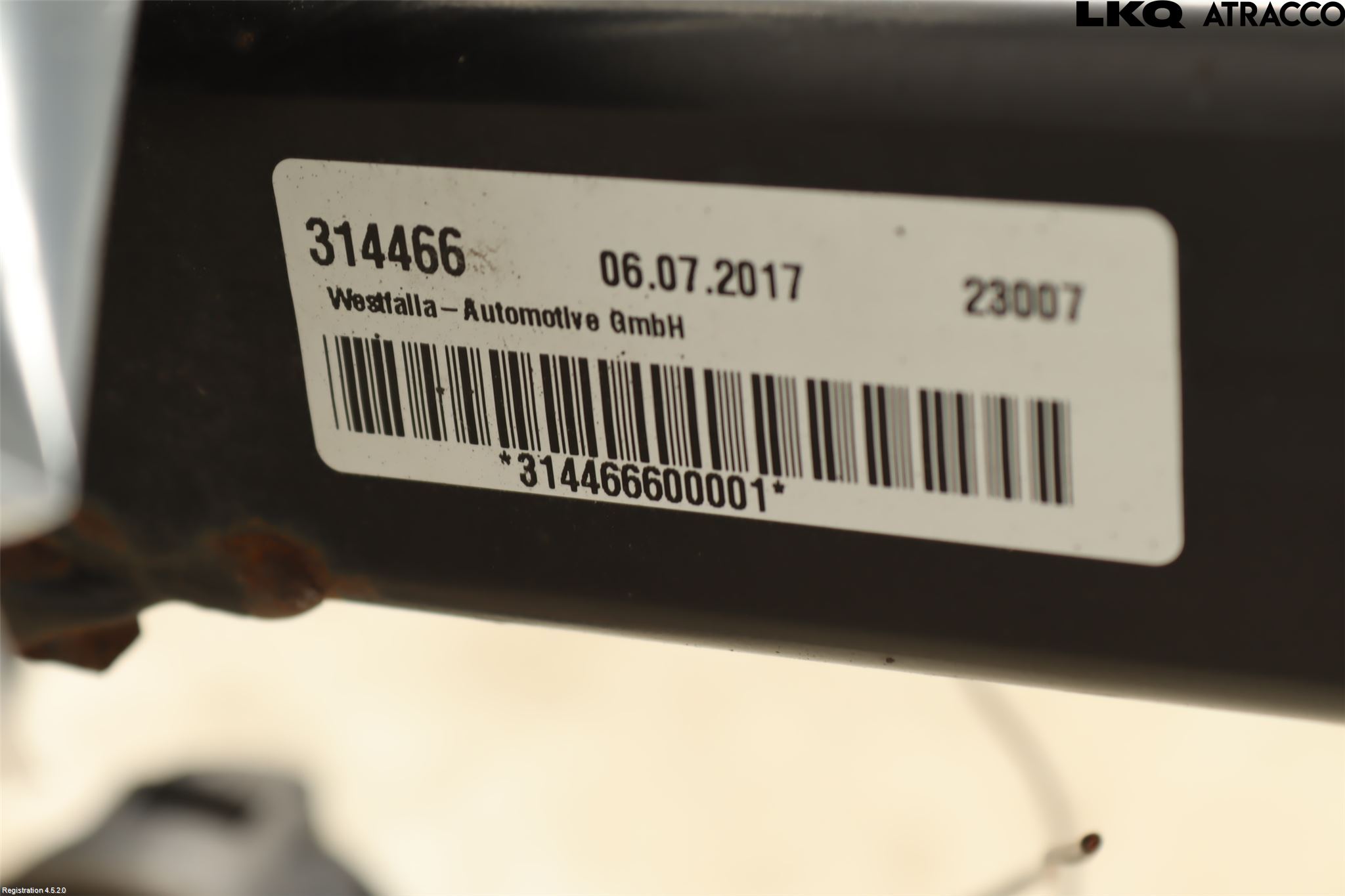 Opel ASTRA J 10-15 Dragkrok