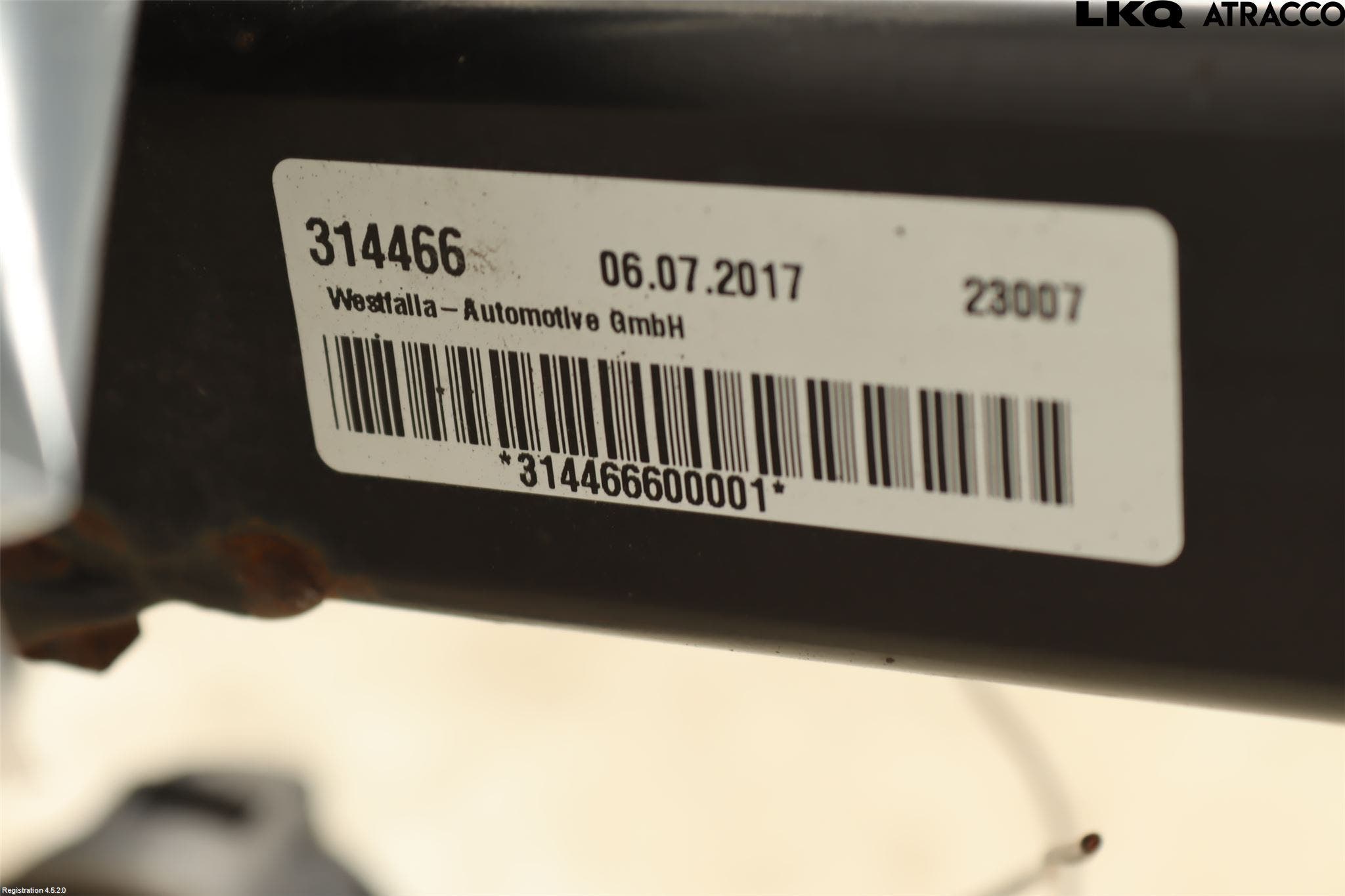 Opel ASTRA J 10-15 Dragkrok