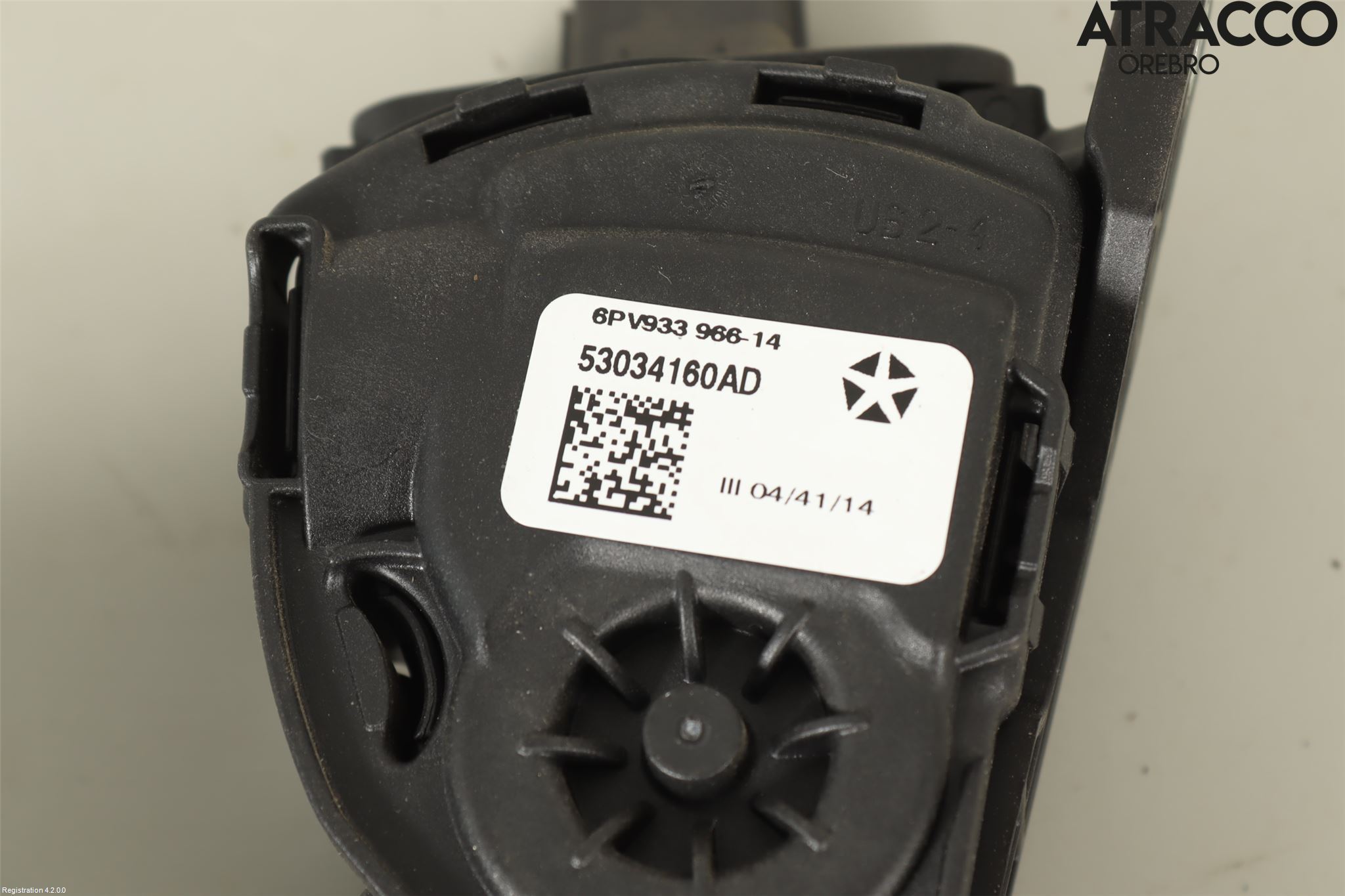 Dodge PICK UP RAM 81- Gaspedal