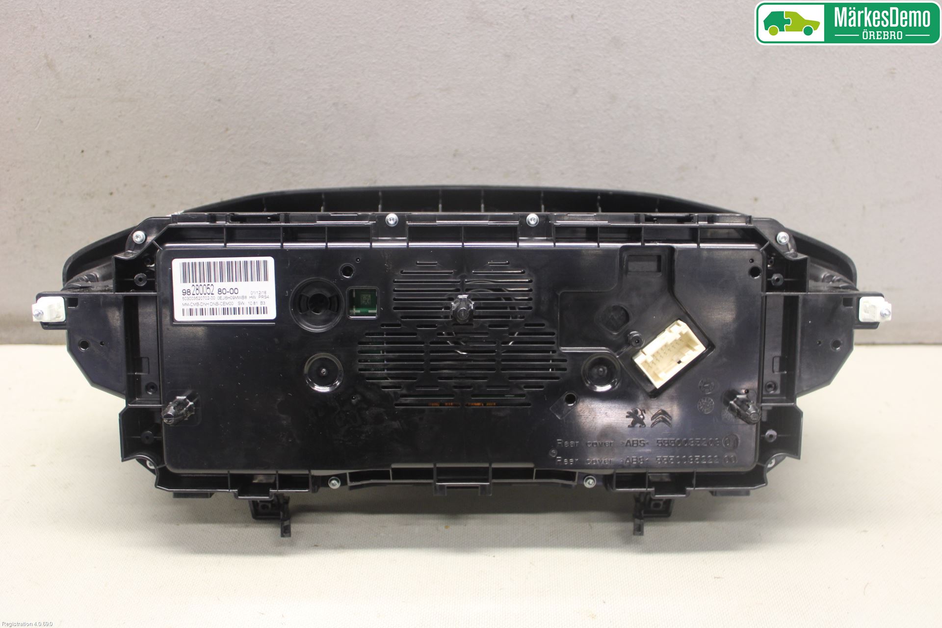 Peugeot 3008 17-24 Instrument Komb