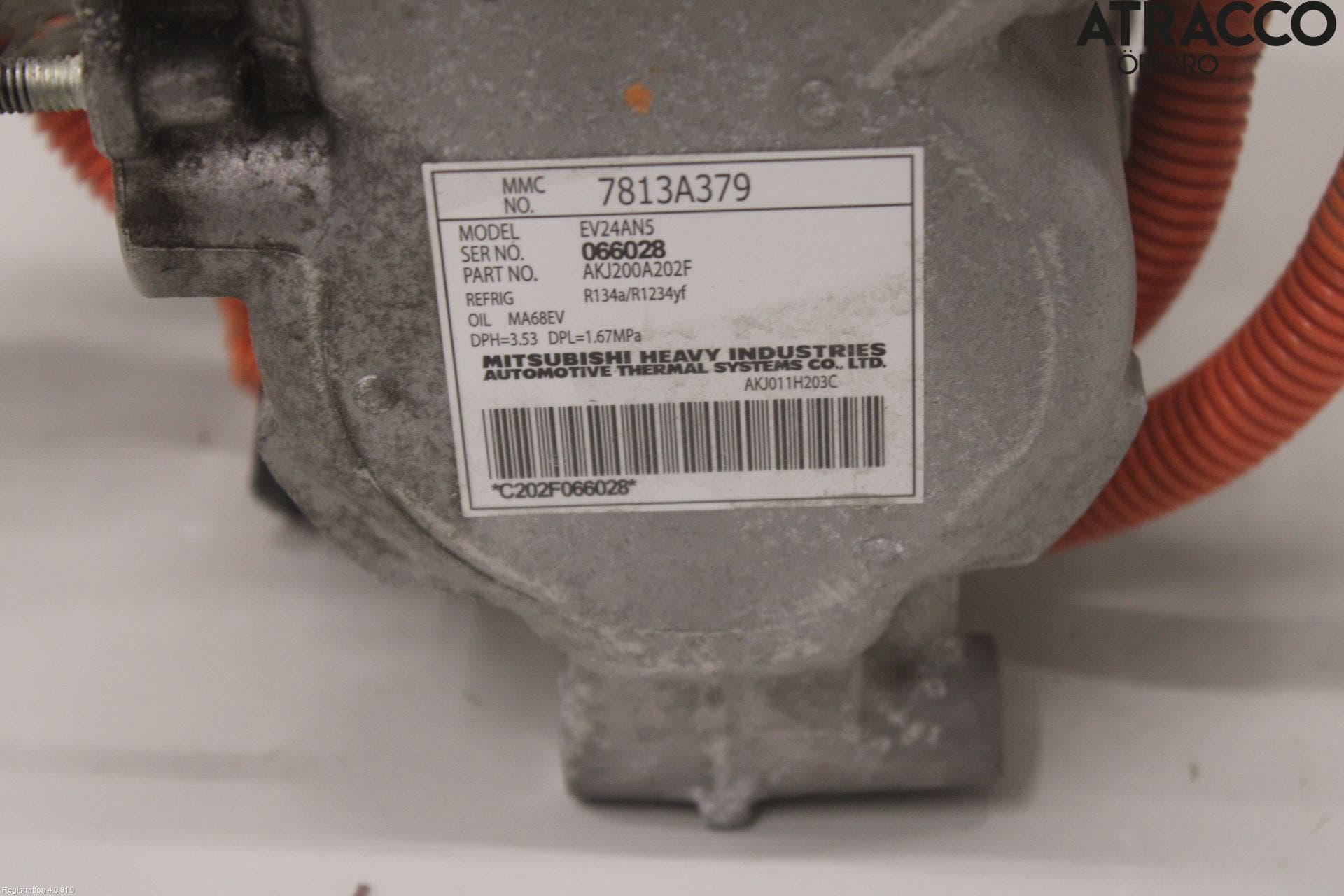 Mitsubishi OUTLANDER 13-21 Ac Kompressor