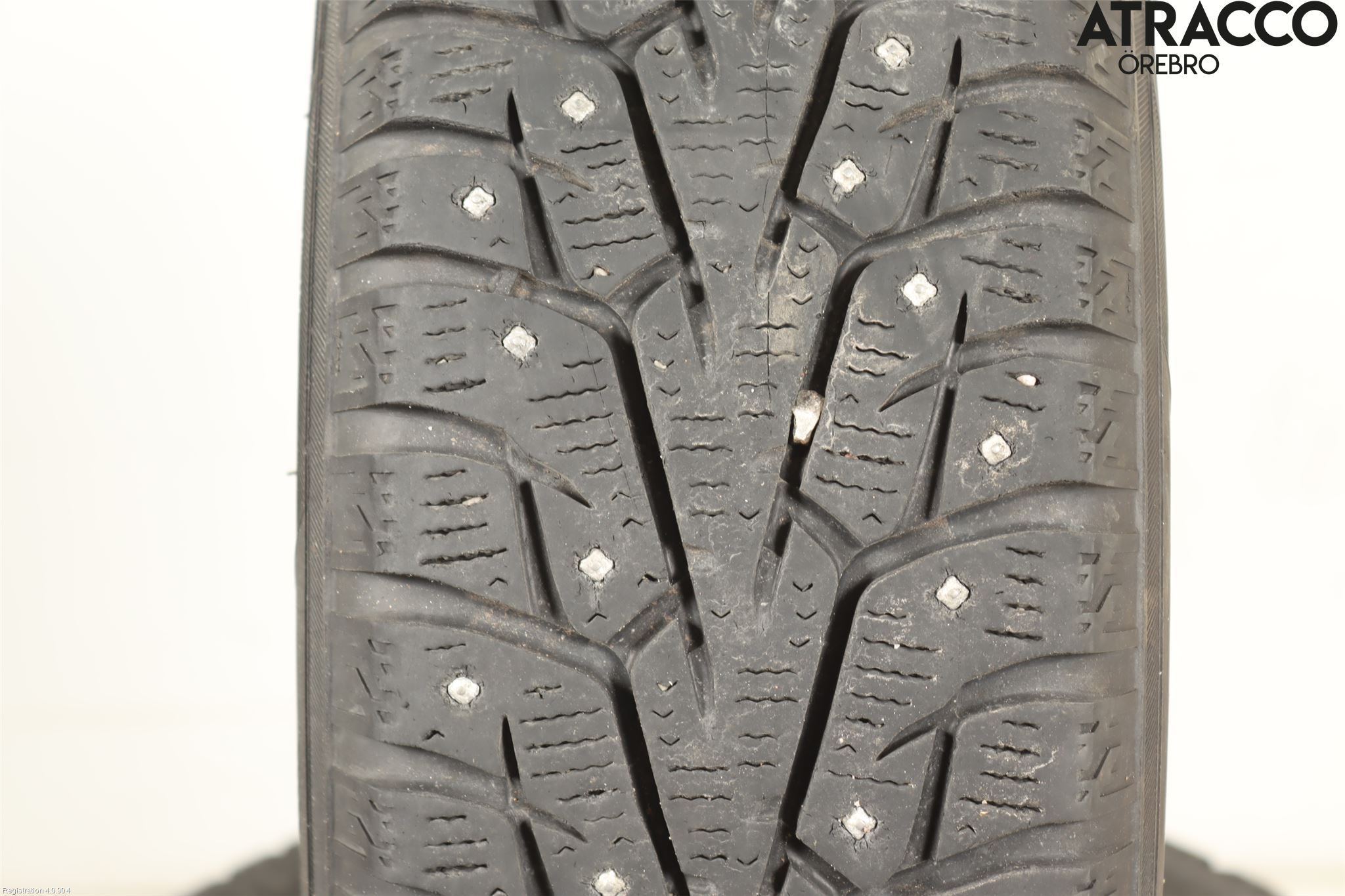 Citroen C3 05-10 Vinterdäck Plåtfälg 4St