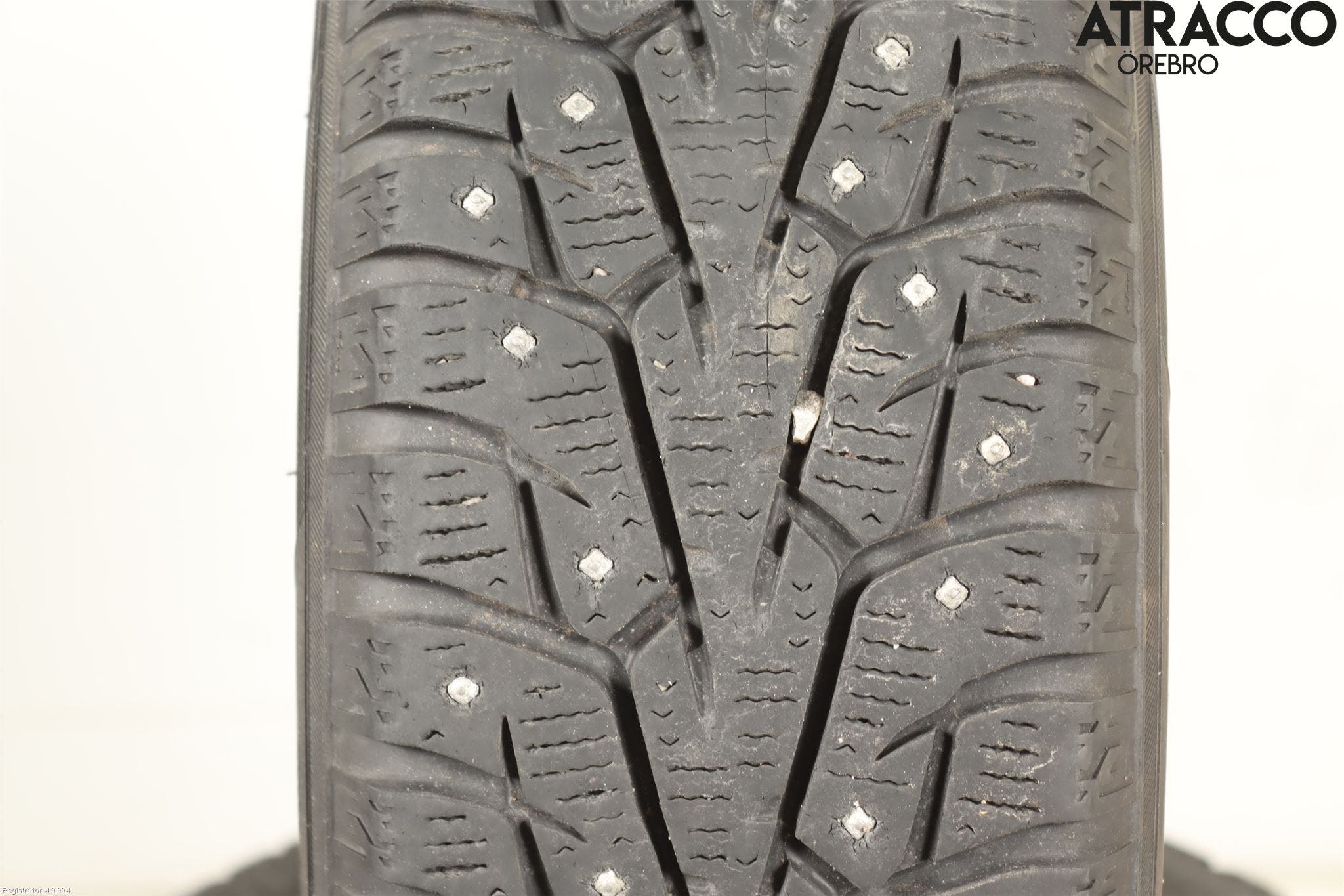 Citroen C3 05-10 Vinterdäck Plåtfälg 4St