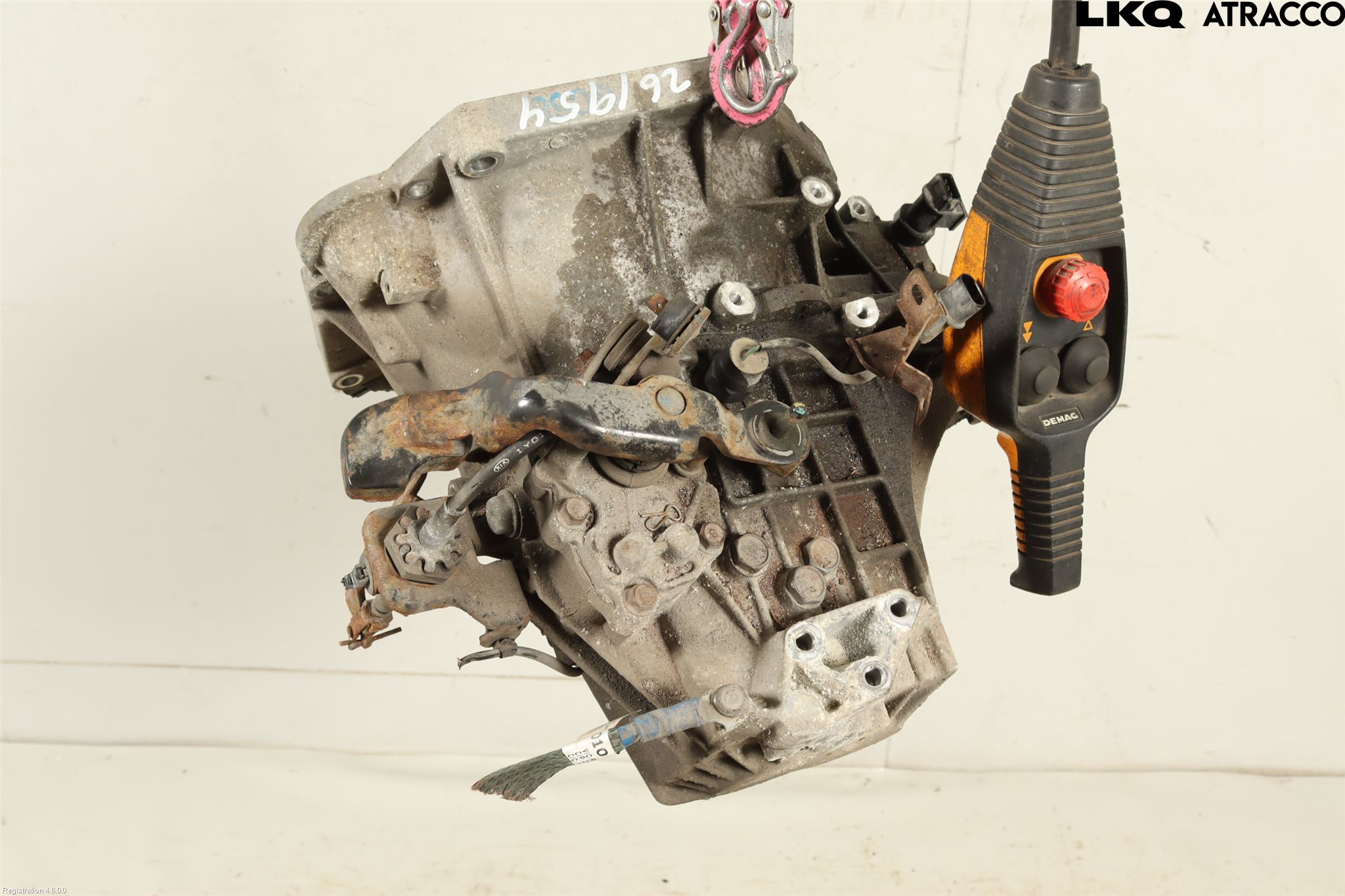 Kia PICANTO 12-17 Växellåda Man 5 Vxl