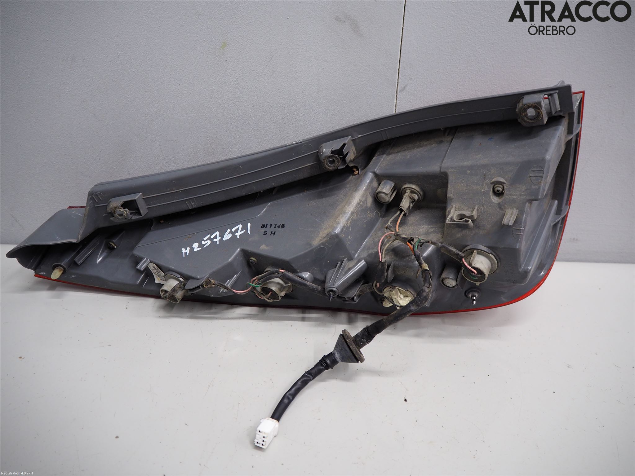 Hyundai i30 FD 07-12 Bakljus Höger