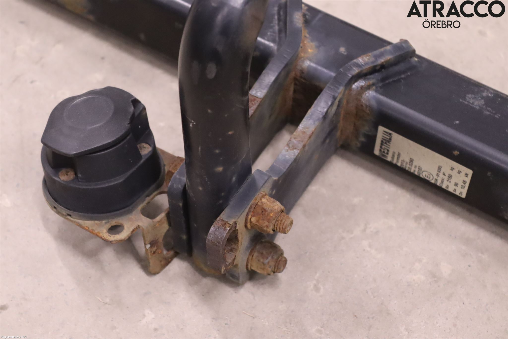 Subaru FORESTER SJ 13-18 Dragkrok