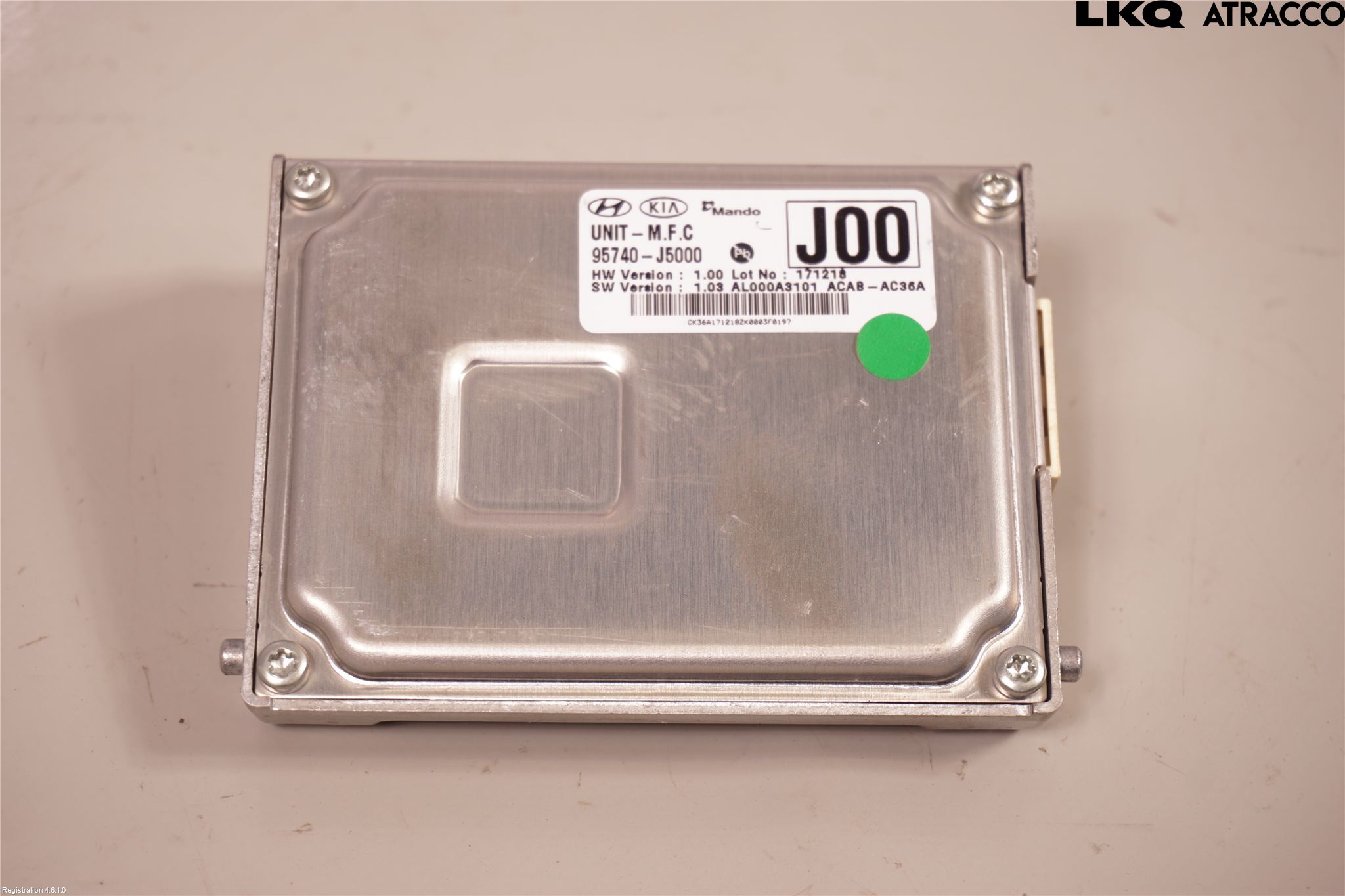 Kia STINGER 18- Sensor Aktivt Kollisionsskydd