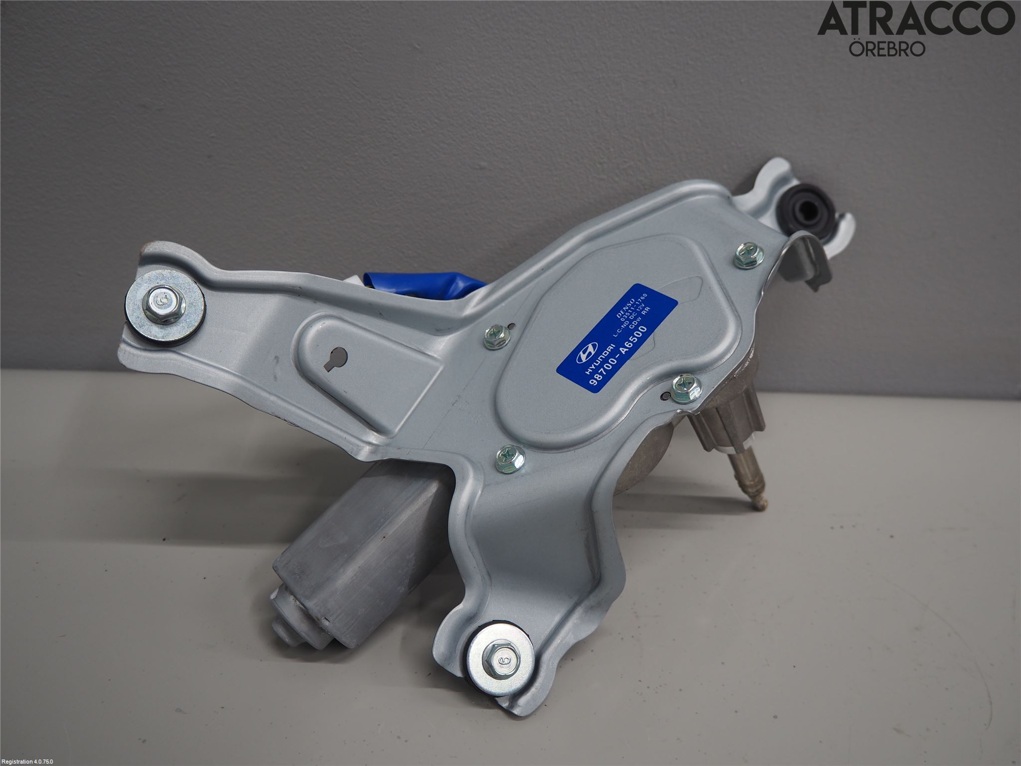 Hyundai i30 GD 13-17 Torkarmotor Baklucka