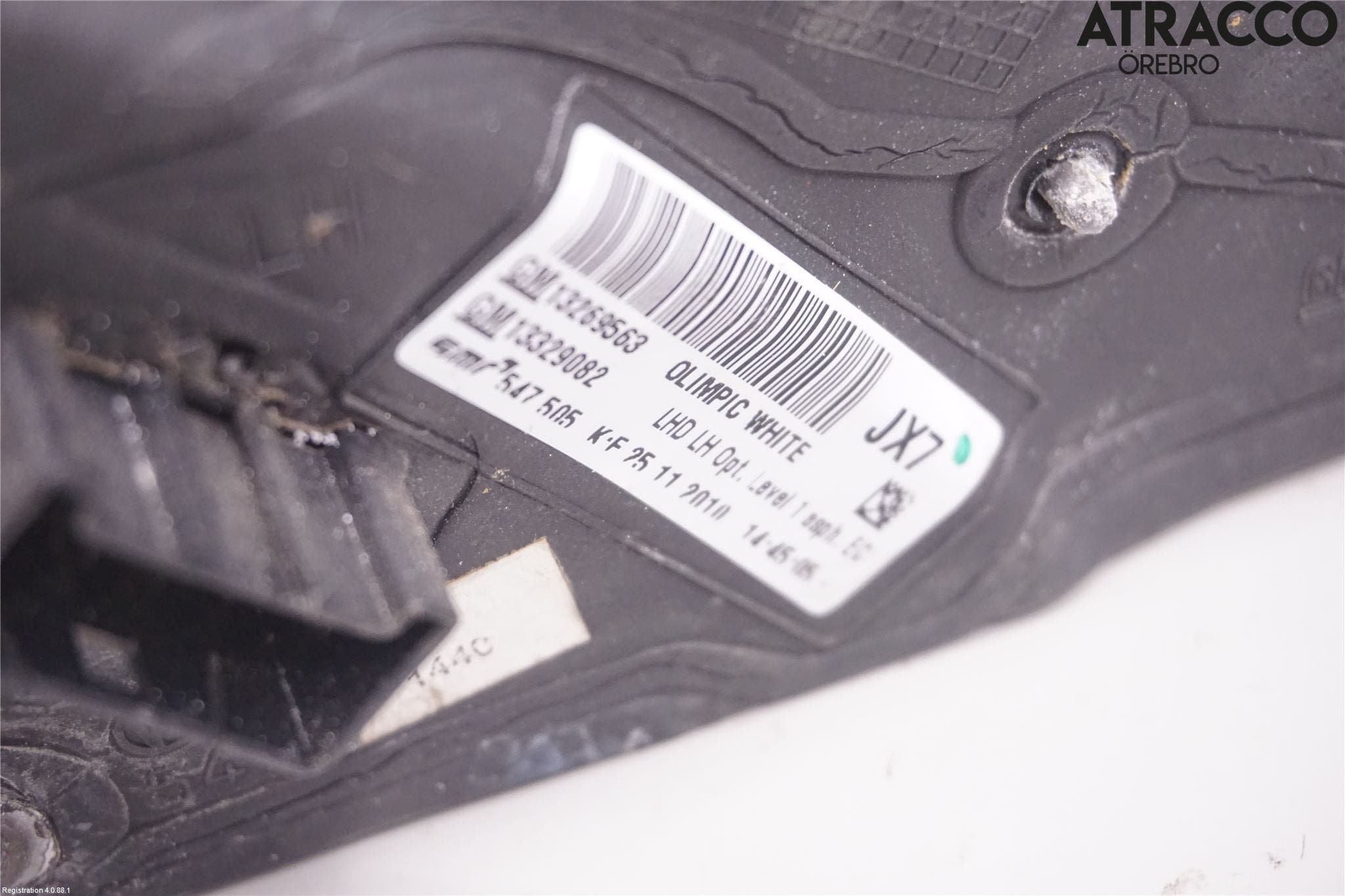 Opel INSIGNIA 09-16 Spegel Yttre El Vä