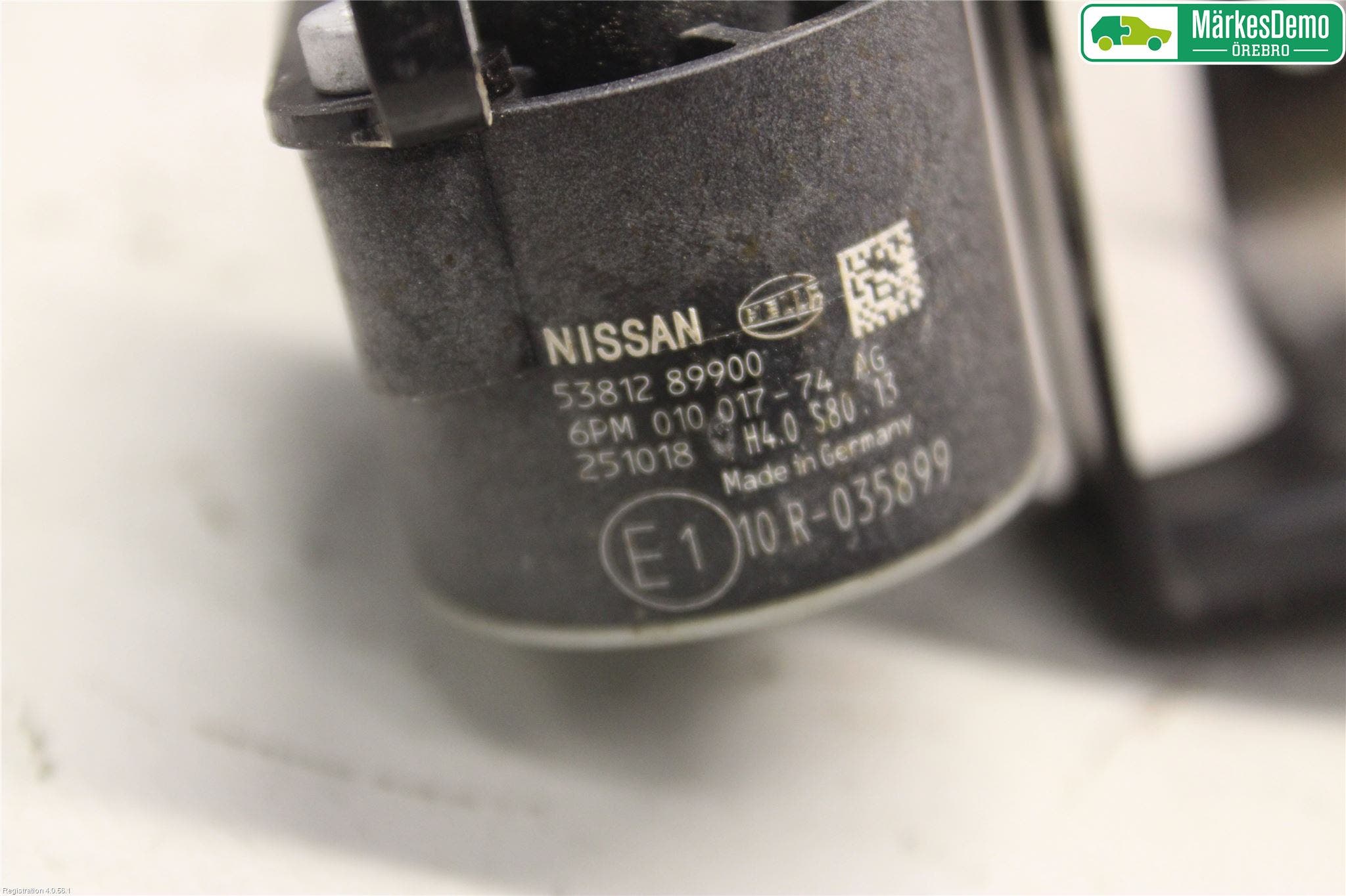 Nissan LEAF 18- Lastavkänningsdon