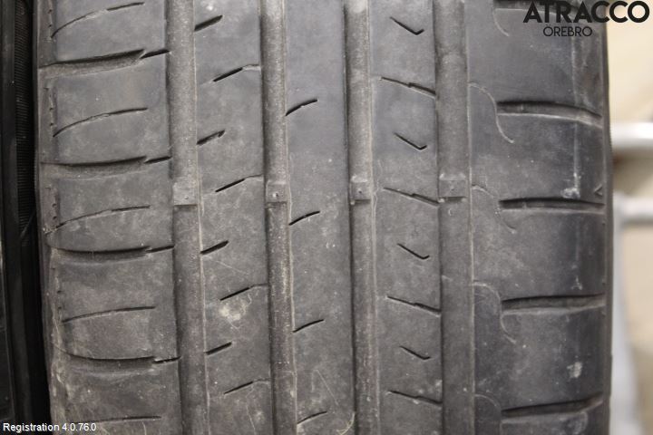 Nissan QASHQAI+2  08-10 Sommardäck Alumfälg 4St