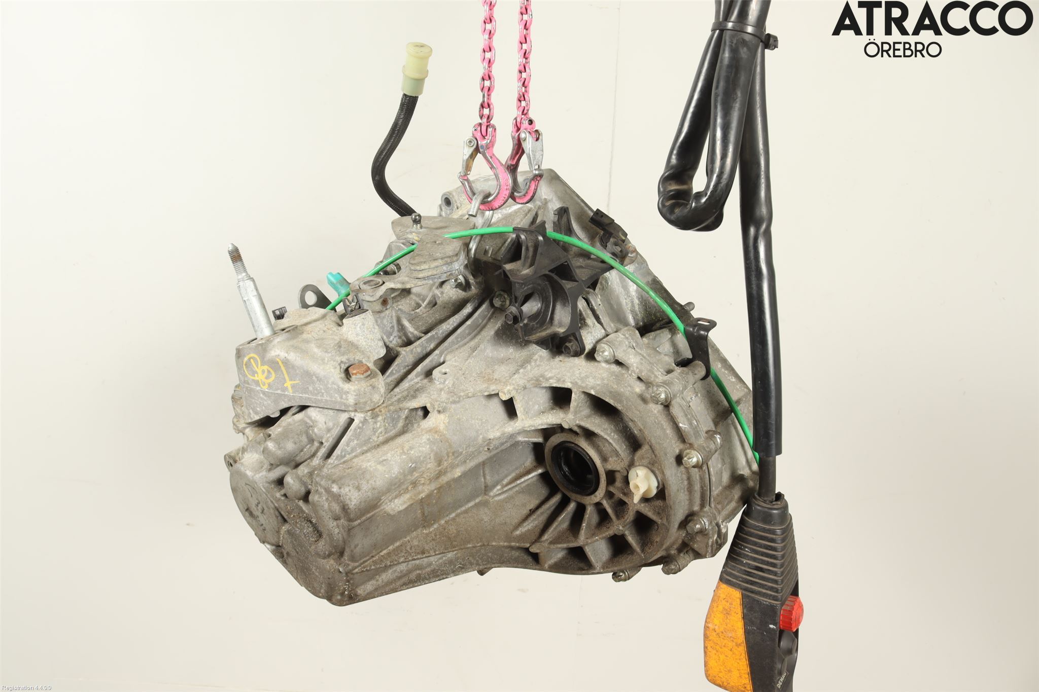 Dacia DOKKER 13- Växellåda Man 6 Vxl