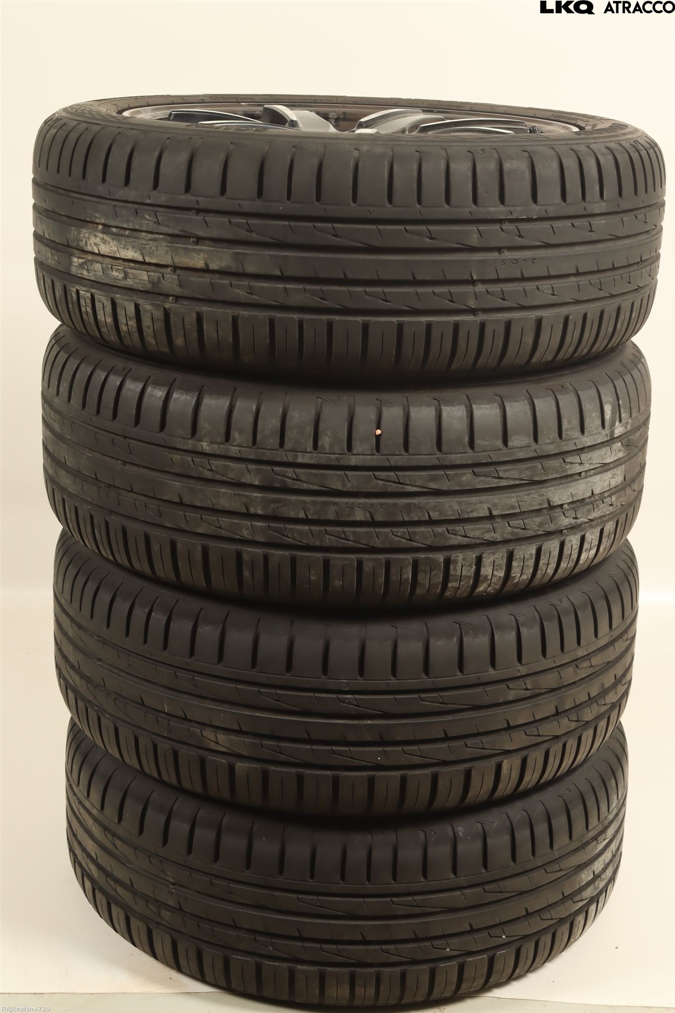 Subaru LEVORG 14-20 Sommardäck Alumfälg 4St