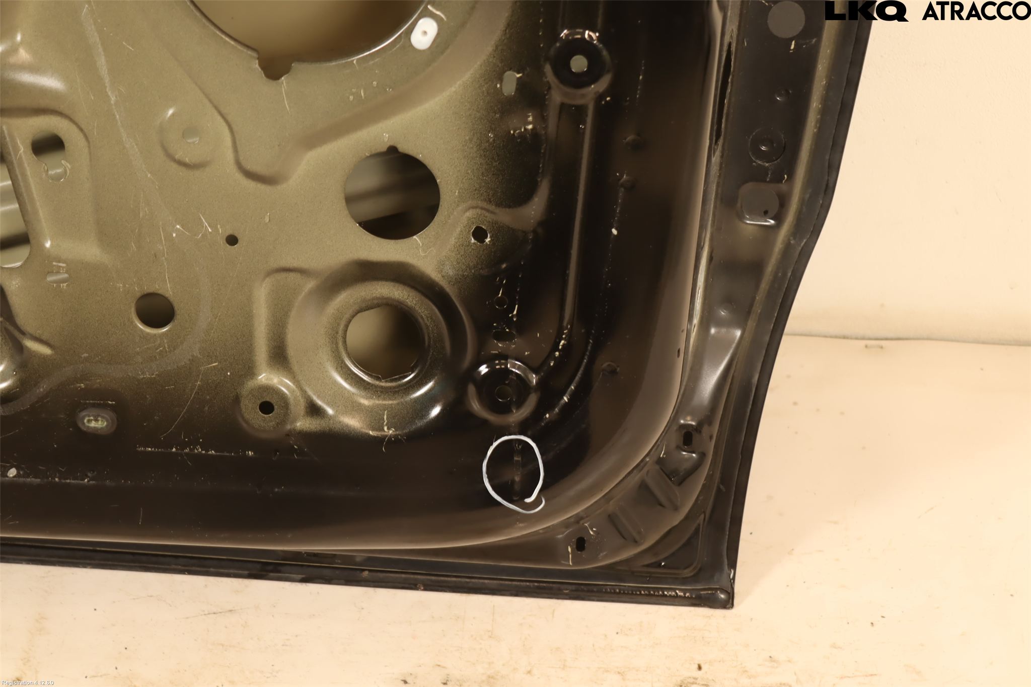 Citroen COTROEN C3 17-24 Dörr Fram Vänster