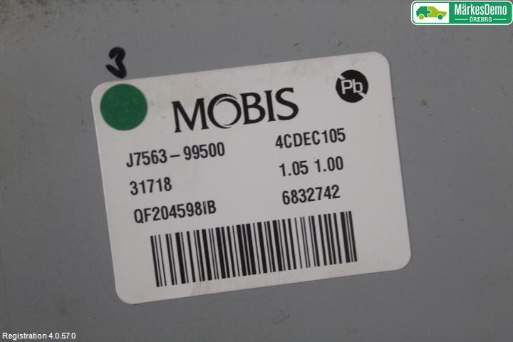 Kia CEED/CEED SW 19- Rattaxelagg Med Inb Servo