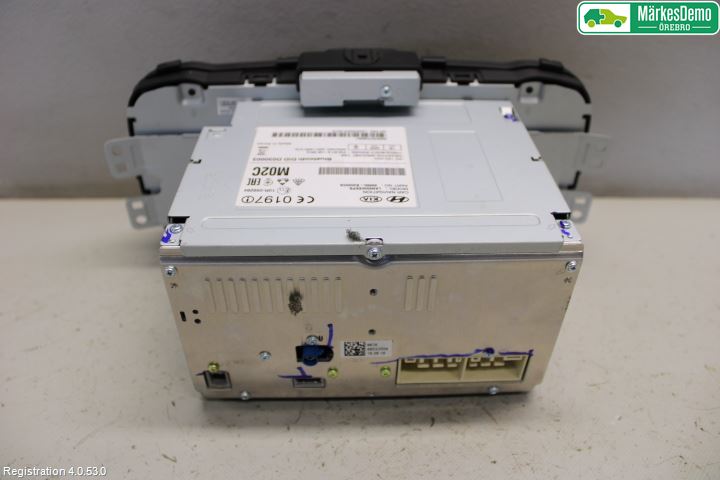 Kia SOUL 09- Cd Radio - Multimediapanel