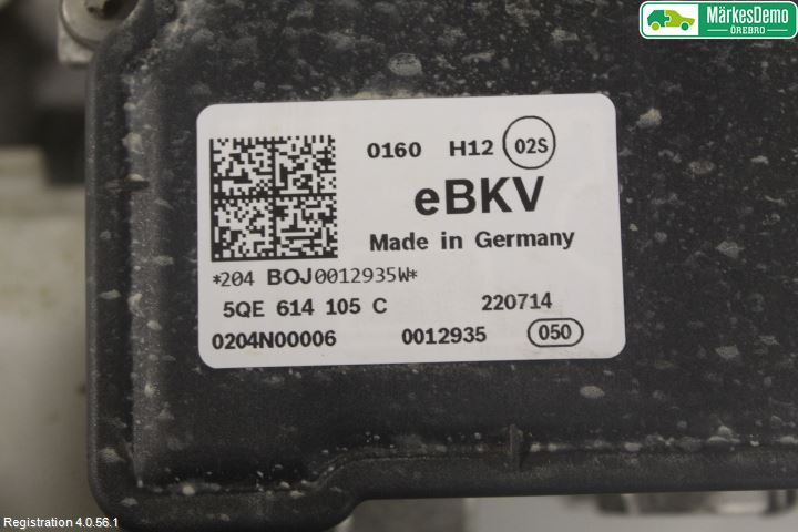 Volkswagen VW GOLF / E-GOLF VII 13-20 Bromsservo