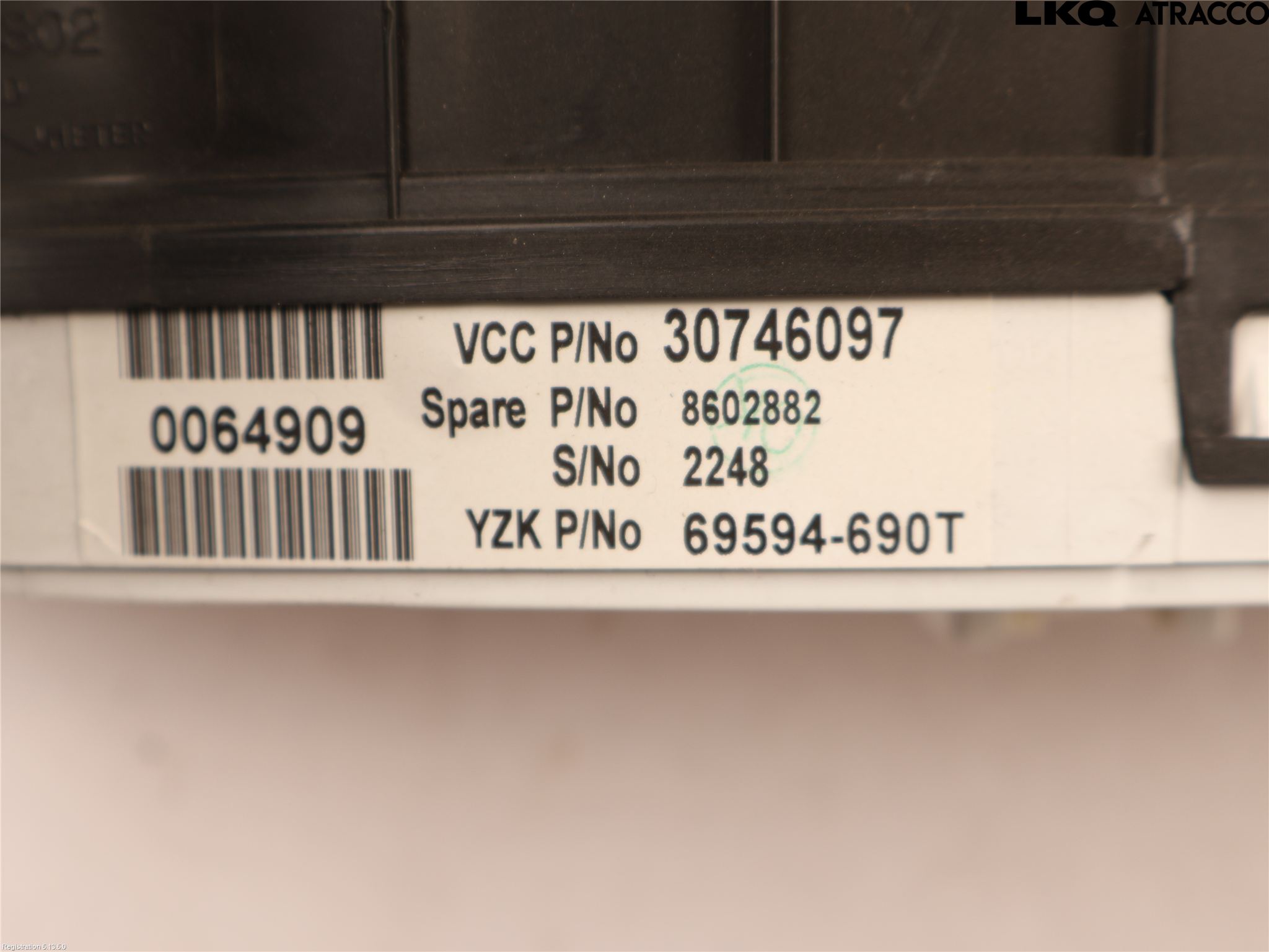 Volvo V70 05-08 Instrument Komb