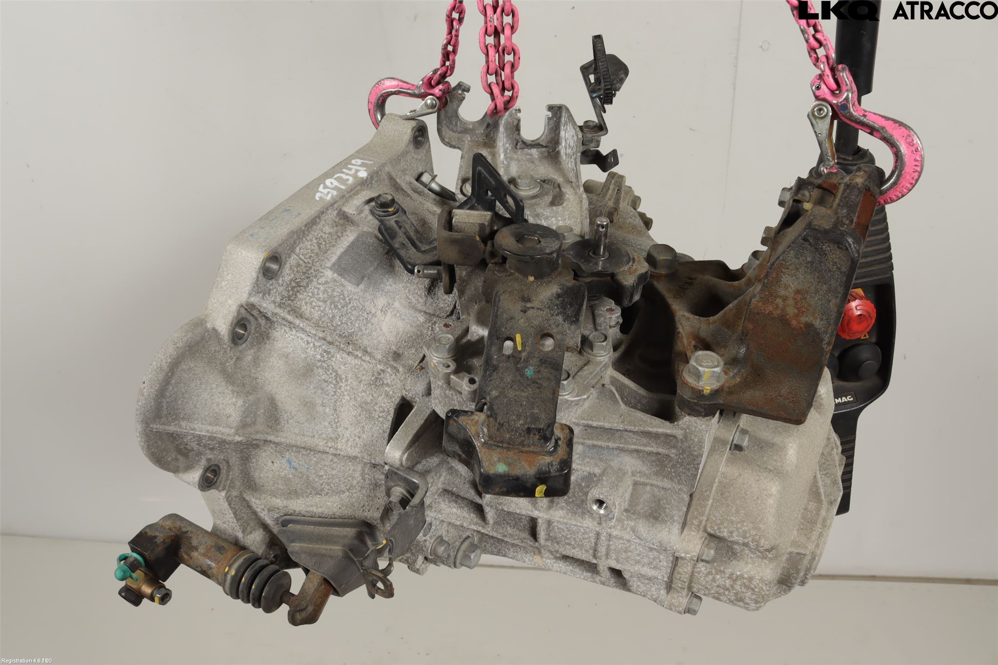 Kia CEED 12-18 Växellåda Man 6 Vxl